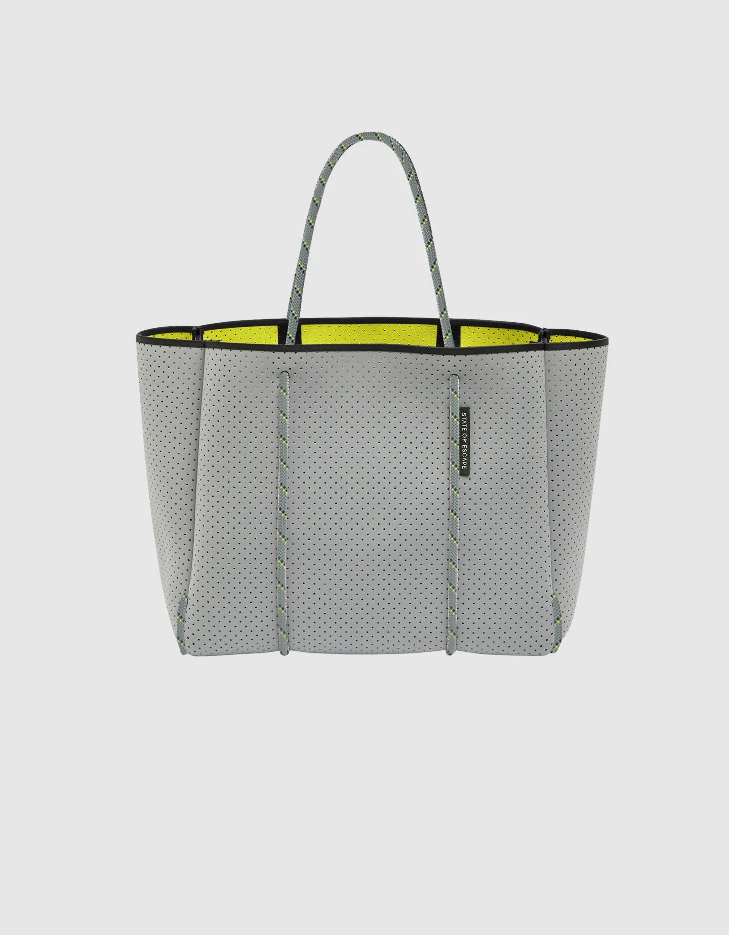 Flying solo tote