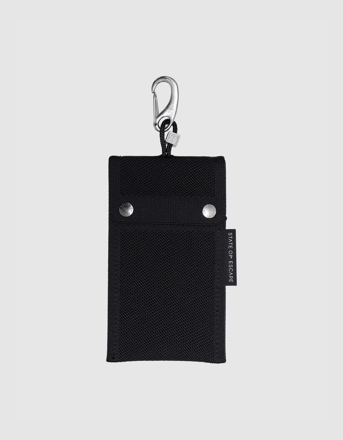 Meridian glasses case black