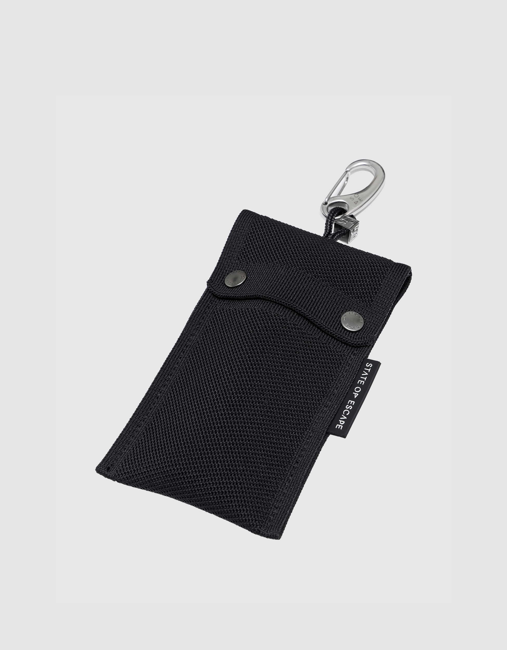 Meridian glasses case in black