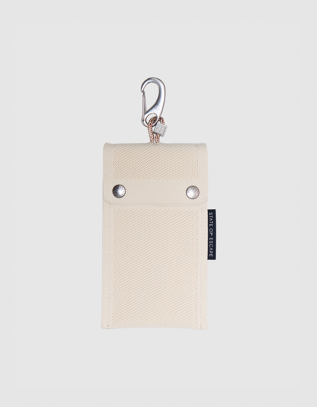 Meridian glasses case crema