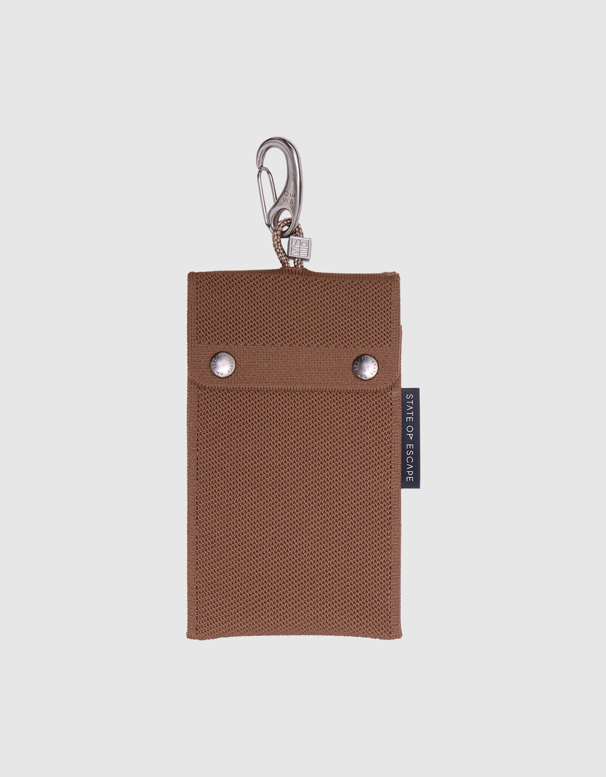 Meridian glasses case hazelnut