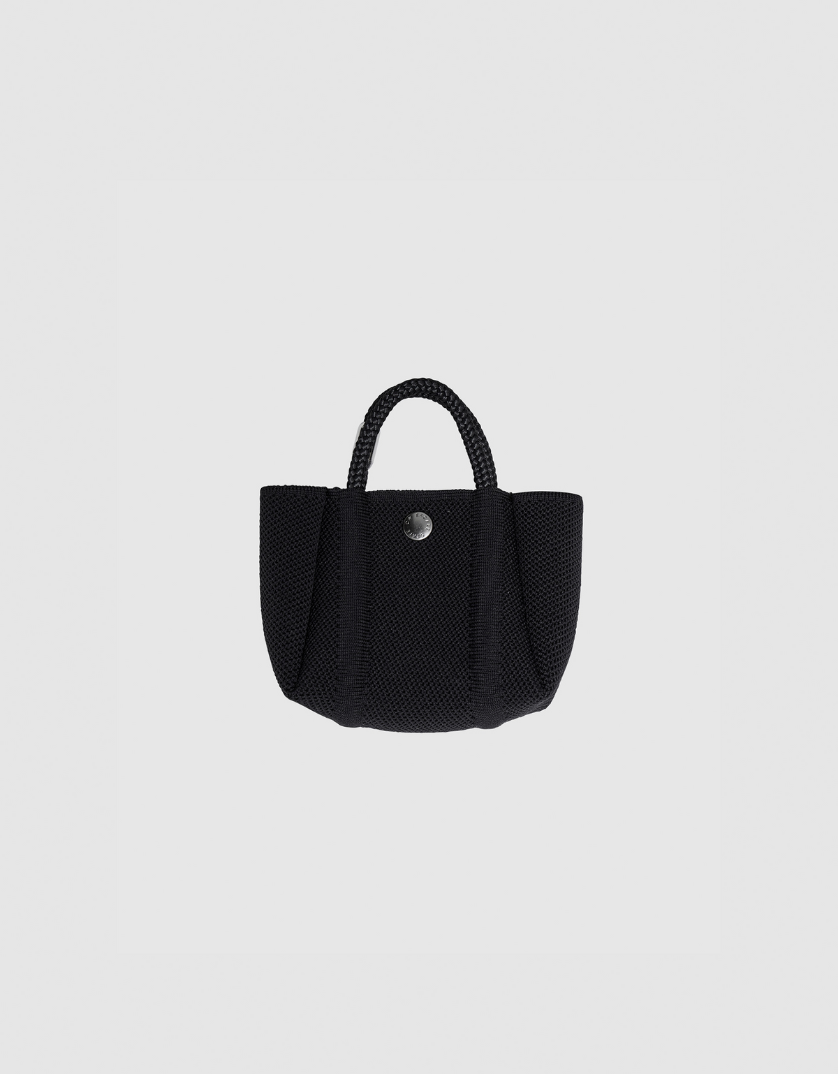 Meridian mini bag charm black