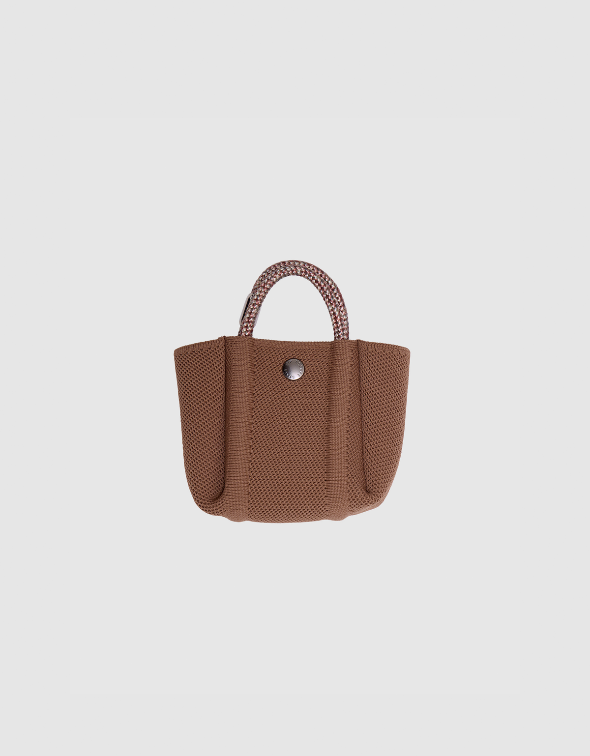 Meridian mini bag charm hazelnut