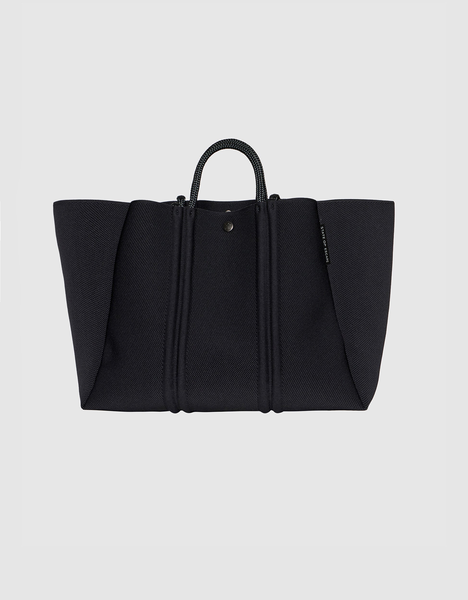 Meridian large tote in black