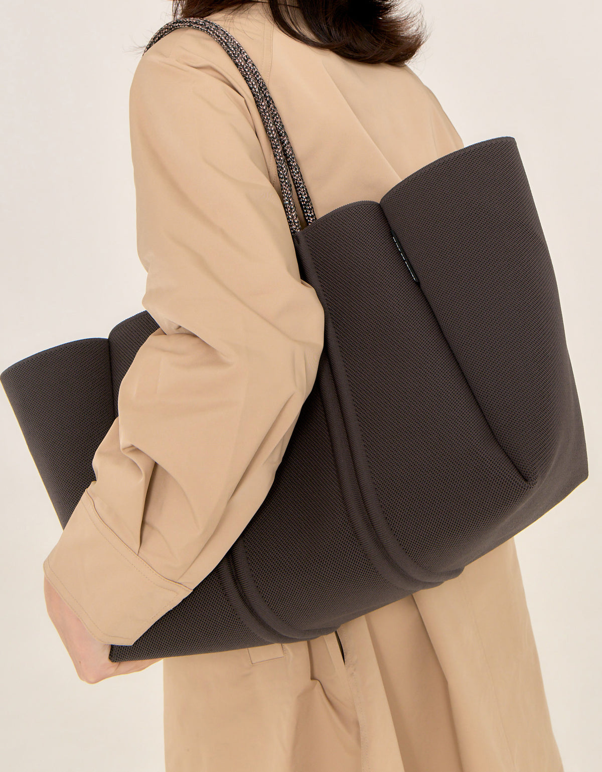 Meridian large tote chocolate
