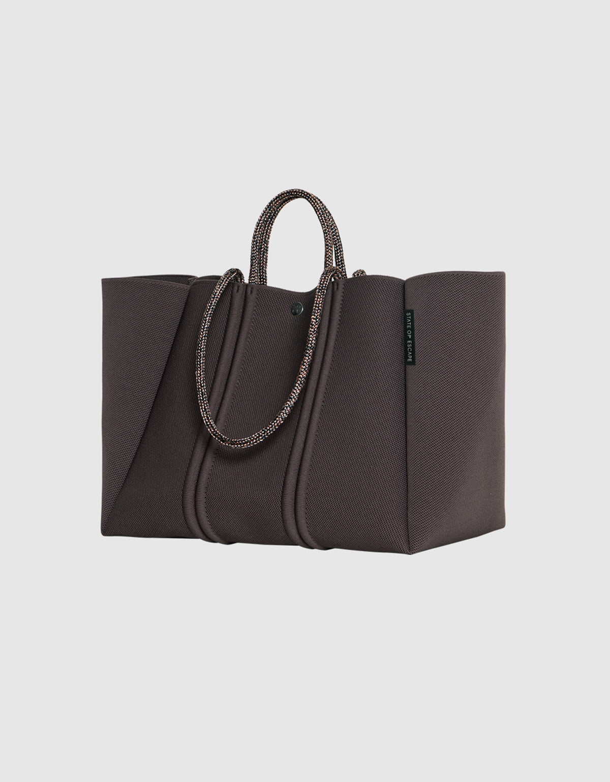 Meridian large tote chocolate