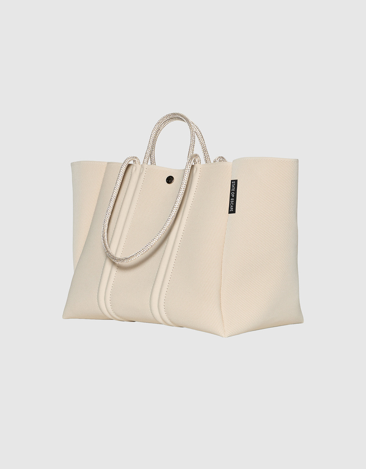Meridian large tote crema