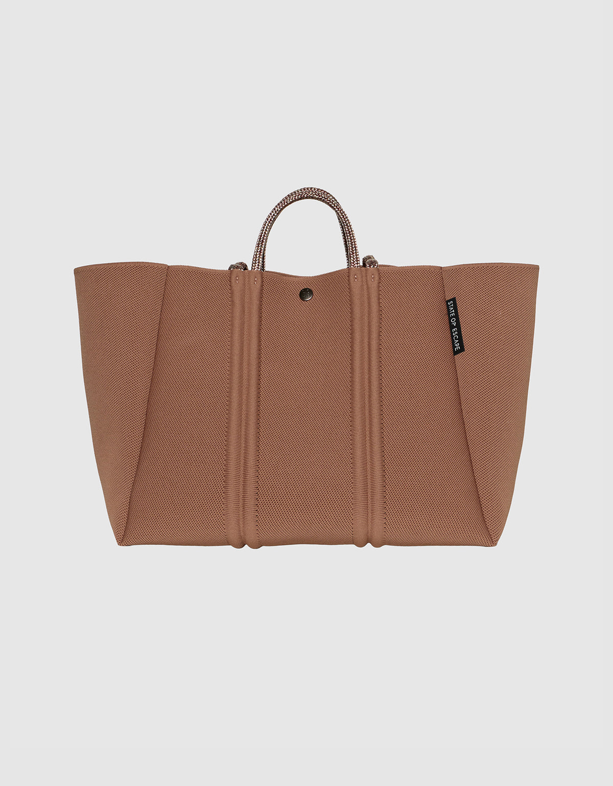 Meridian large tote hazelnut
