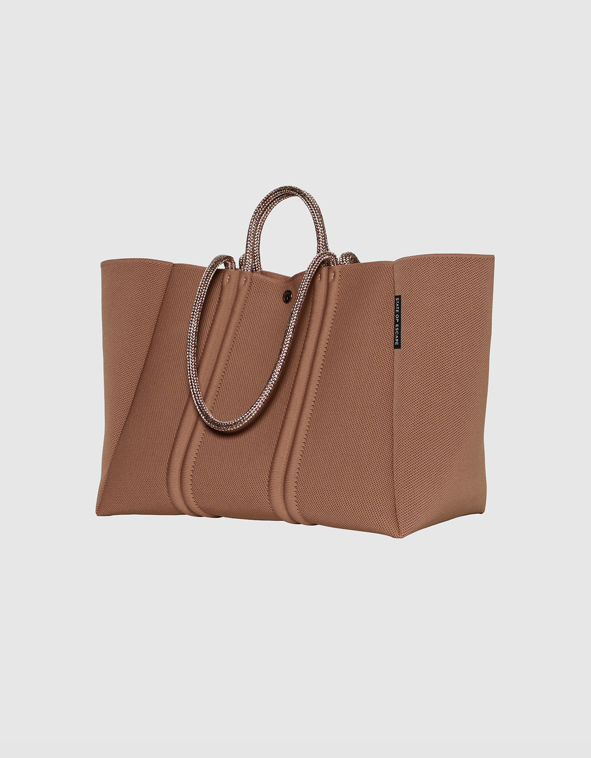 Meridian large tote hazelnut