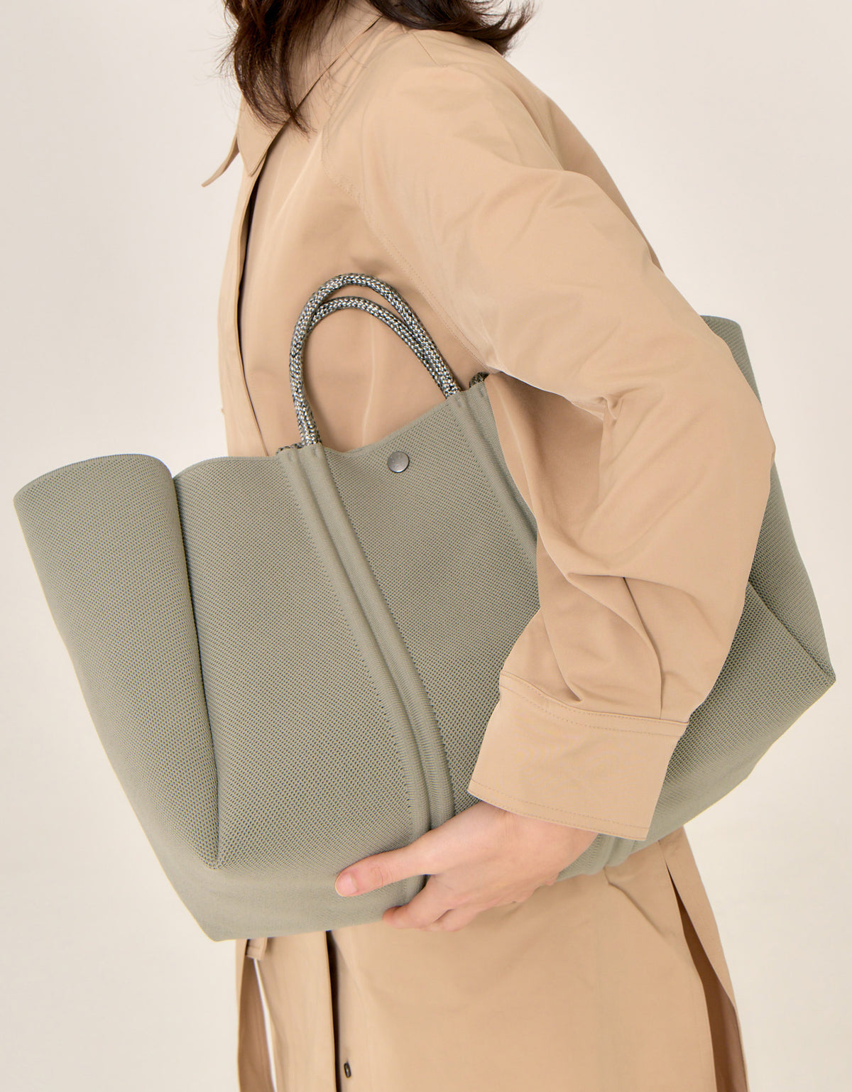 Meridian large tote willow