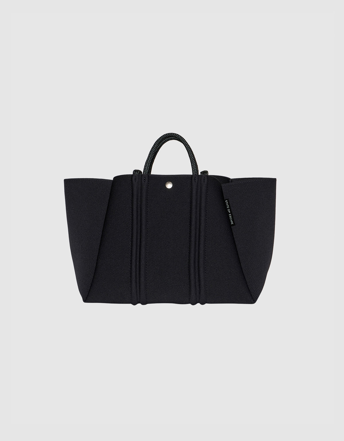 Meridian midi tote black