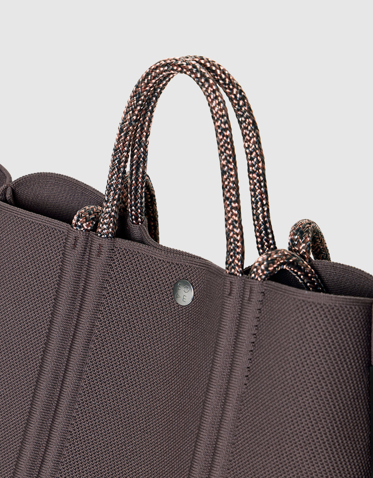 Meridian midi tote chocolate