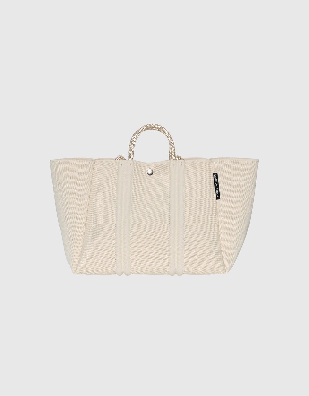 Meridian midi tote crema