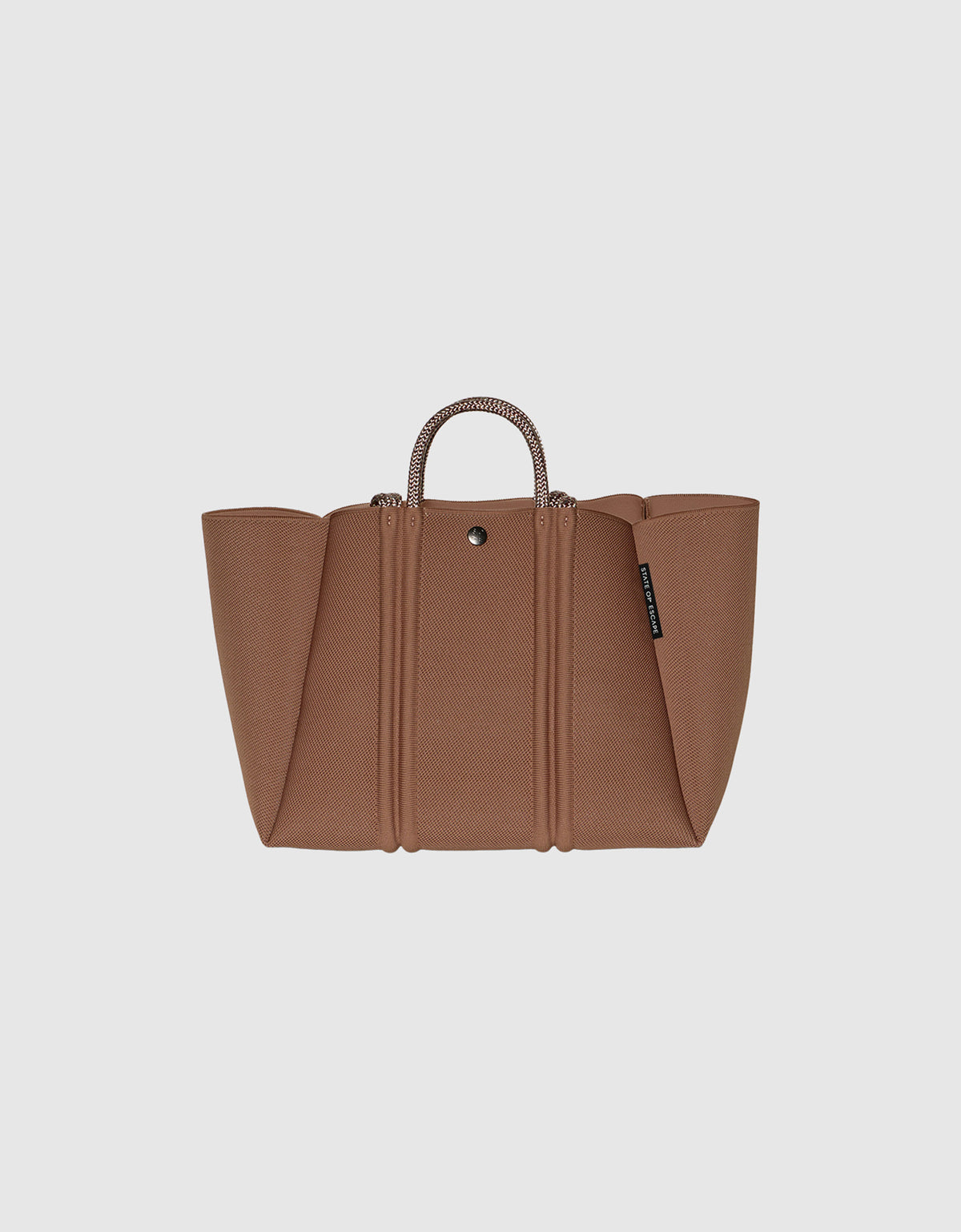 Meridian midi tote hazelnut