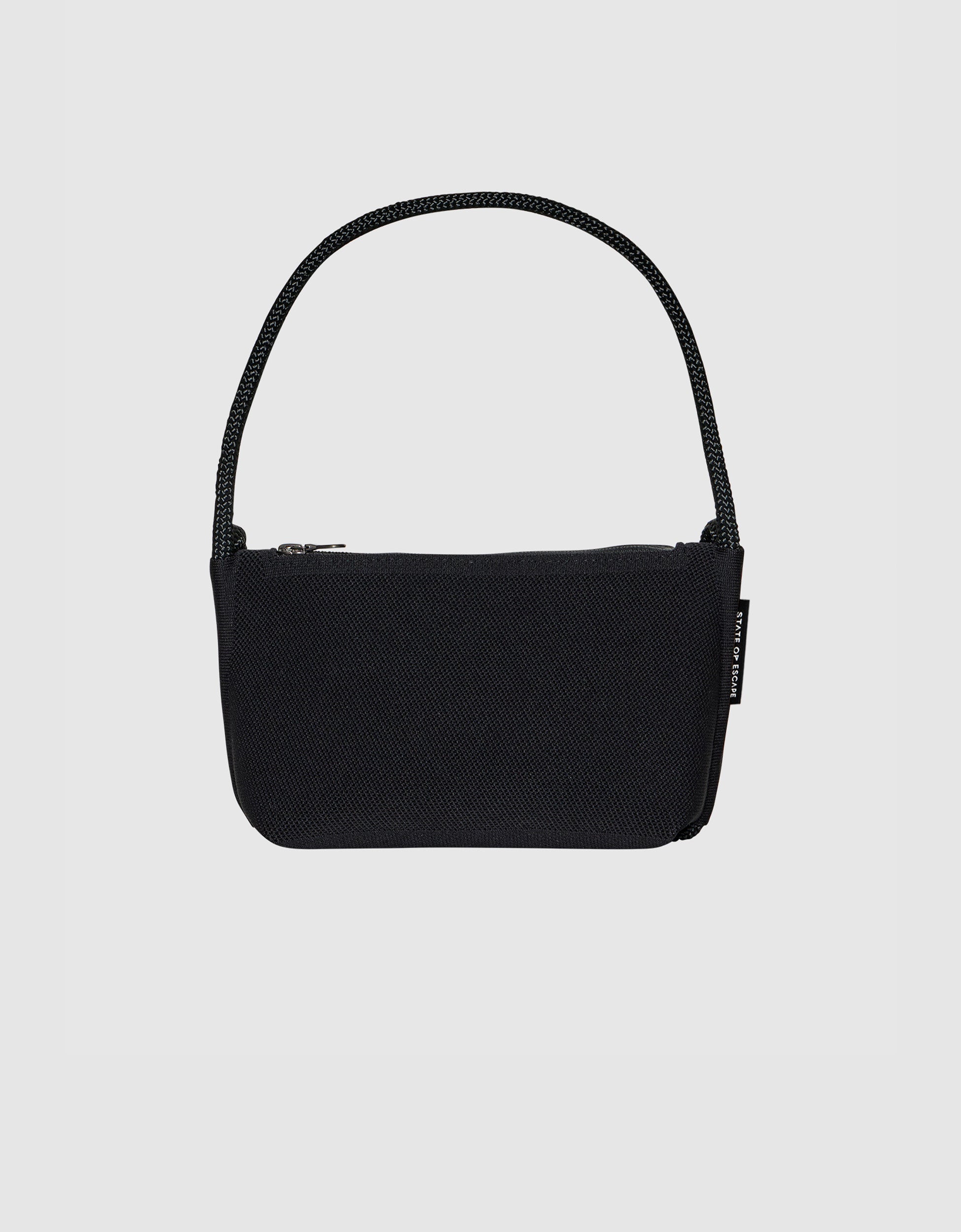 Meridian shoulder bag in black