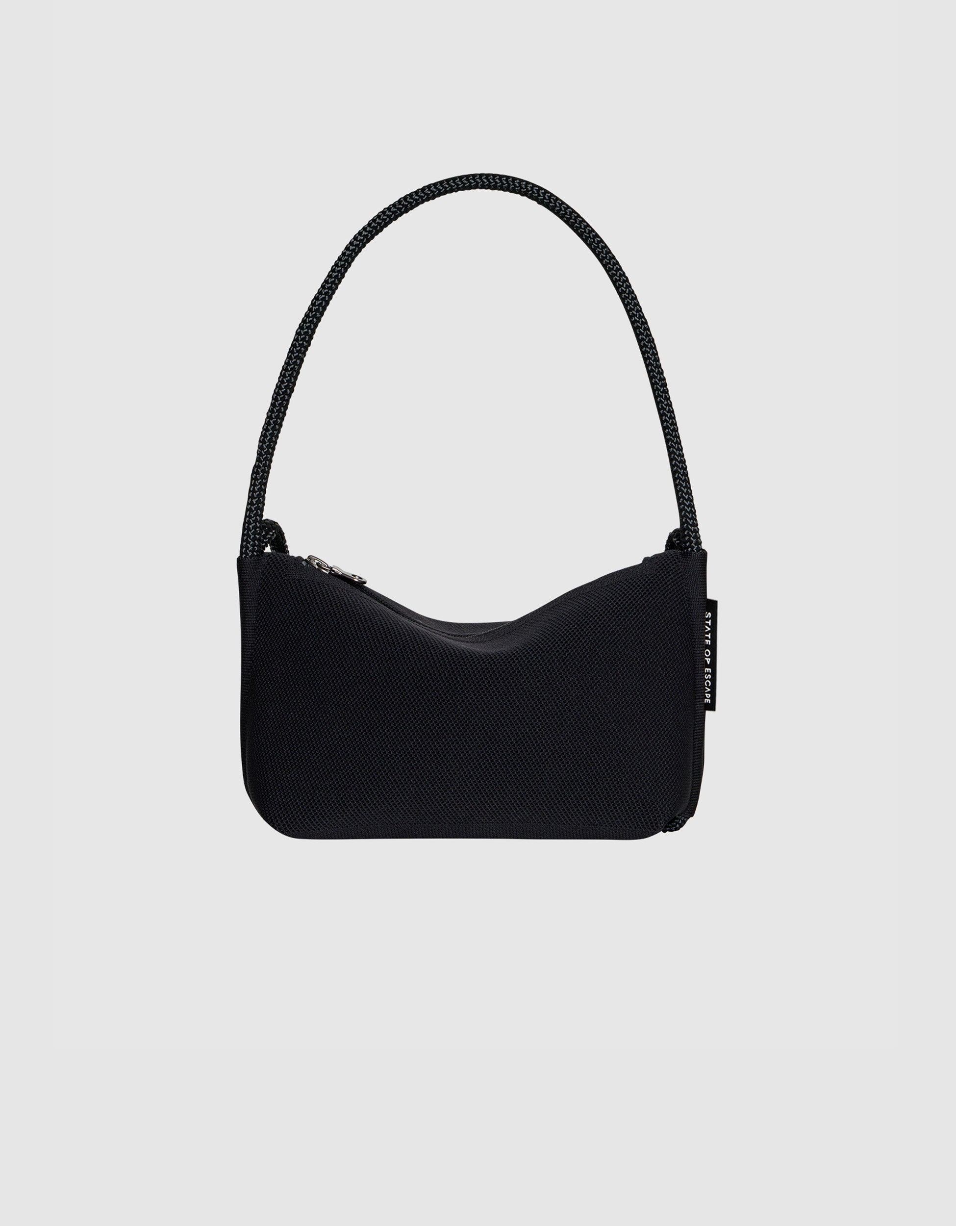 Meridian shoulder bag in black