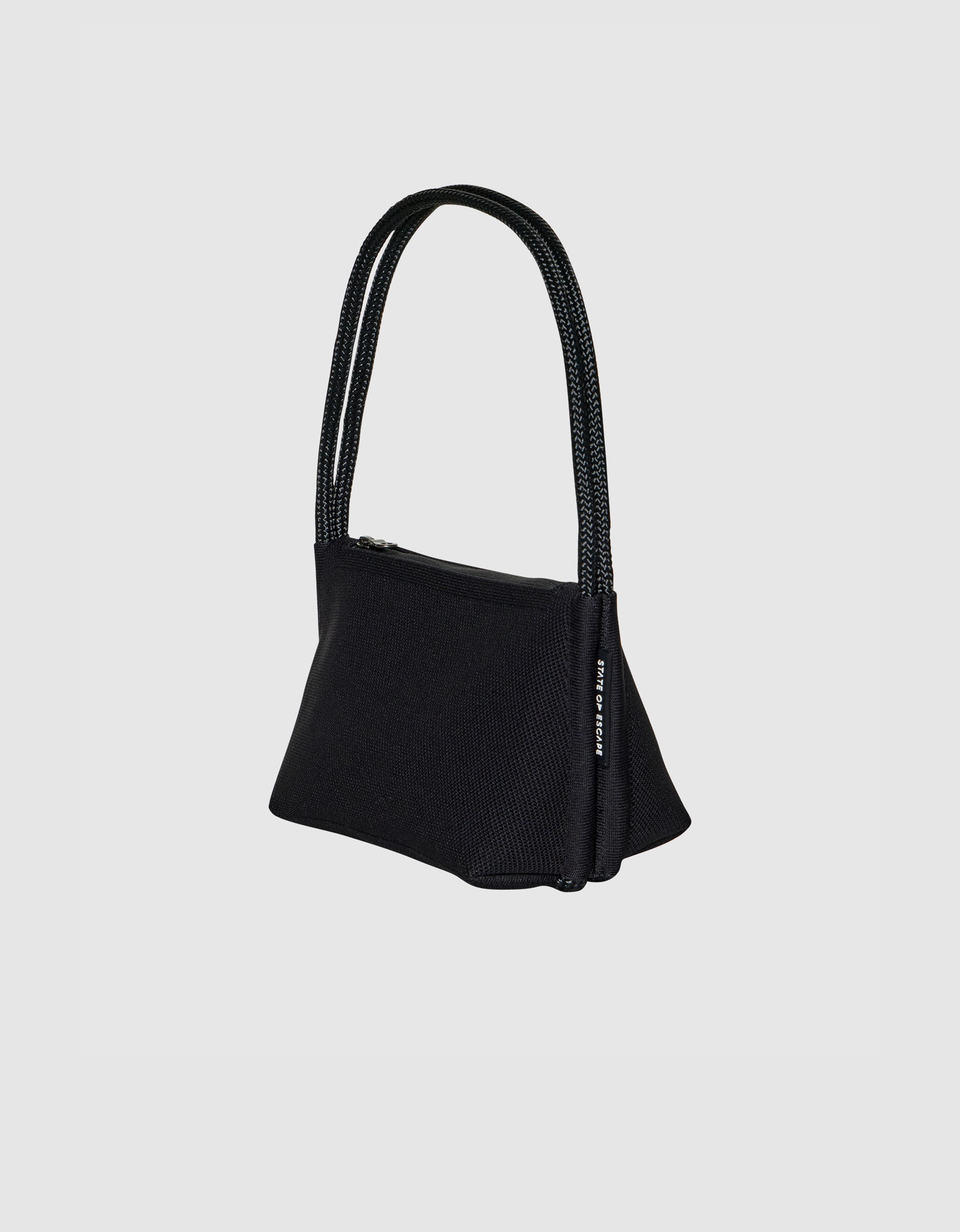 Meridian shoulder bag in black