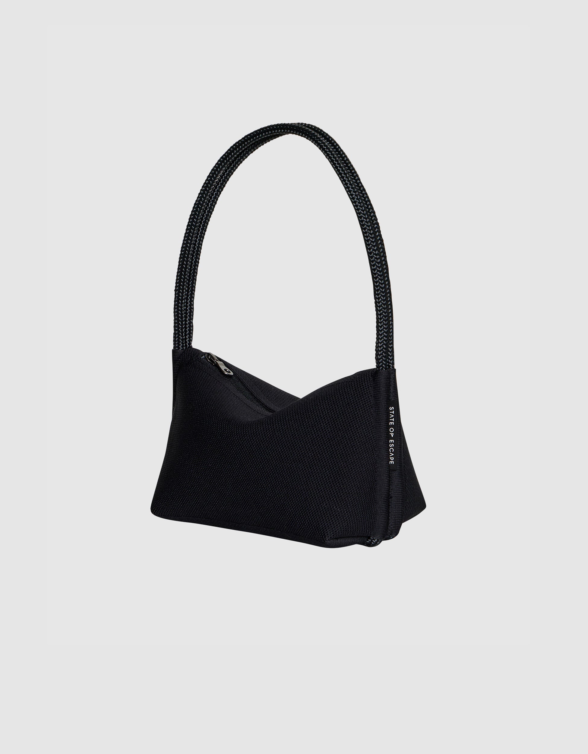 Meridian shoulder bag in black