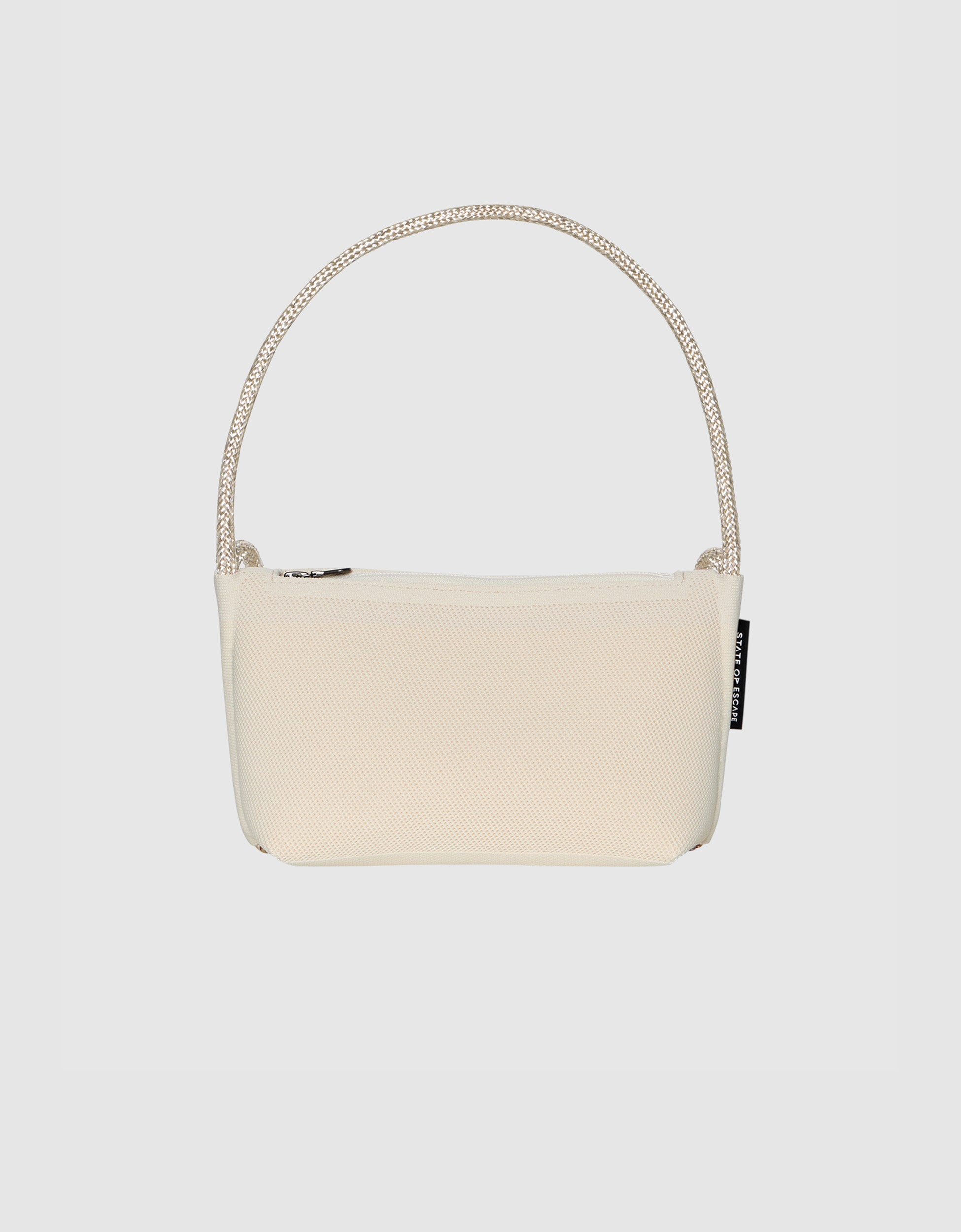 Meridian shoulder bag in crema