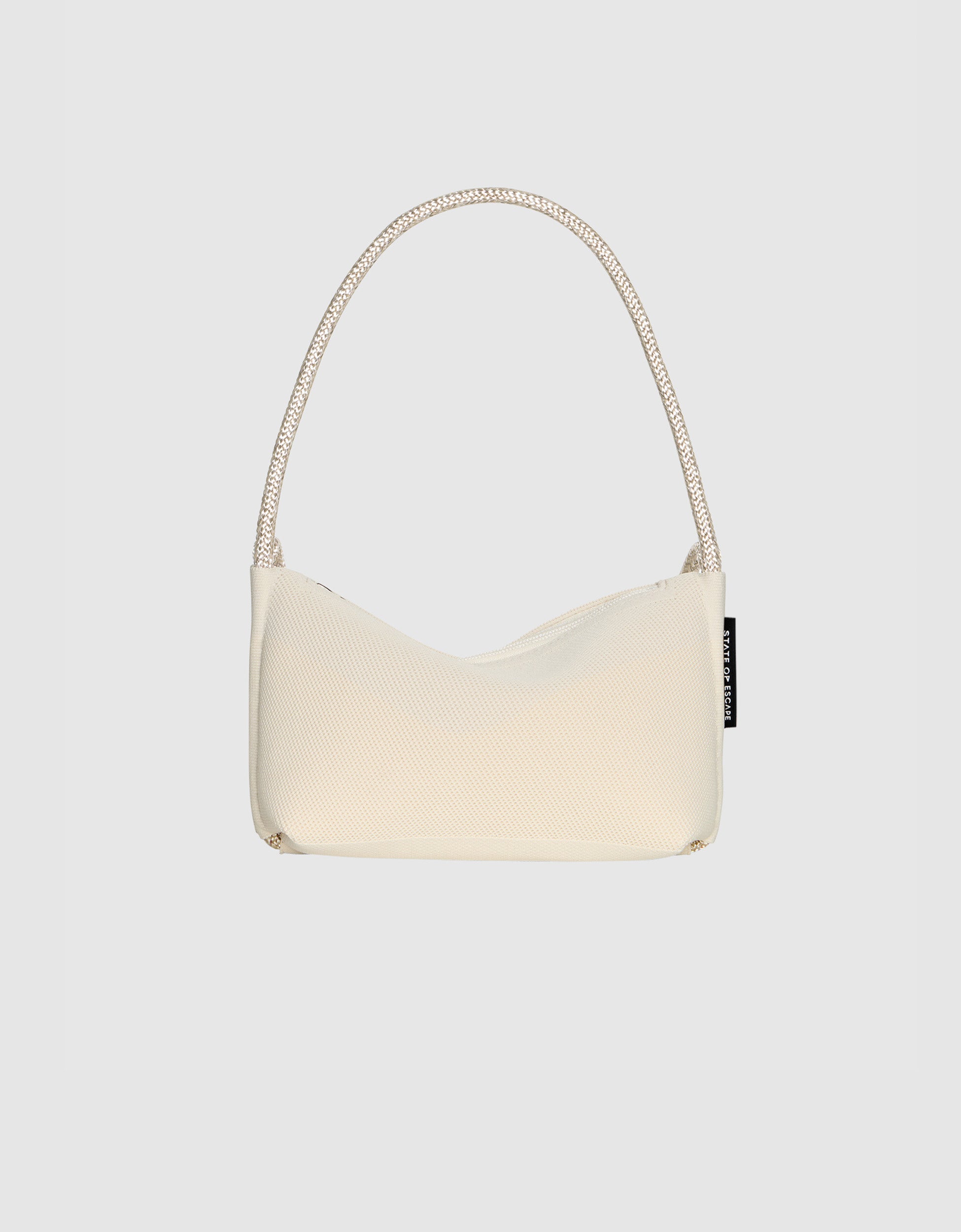 Meridian shoulder bag in crema