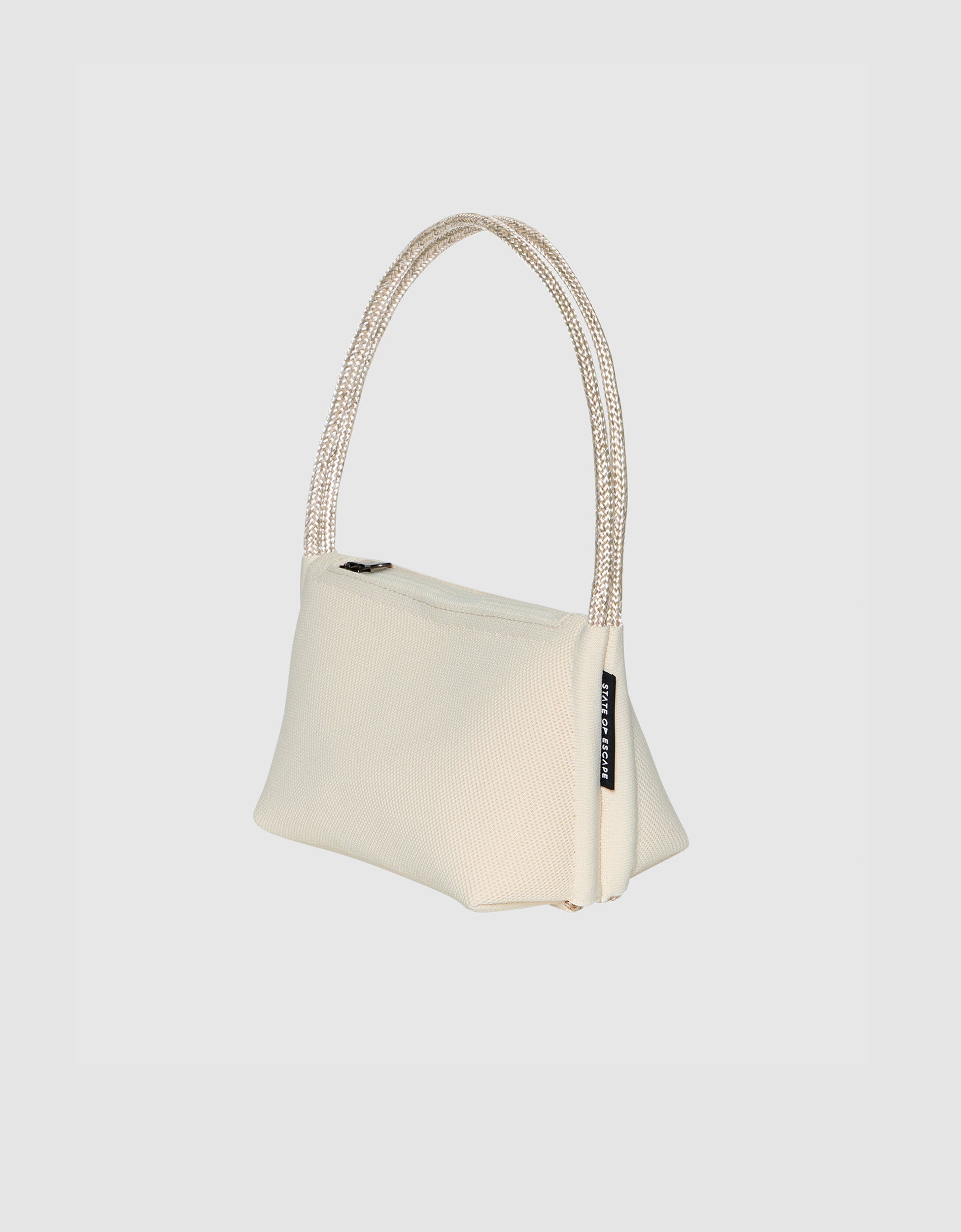 Meridian shoulder bag in crema