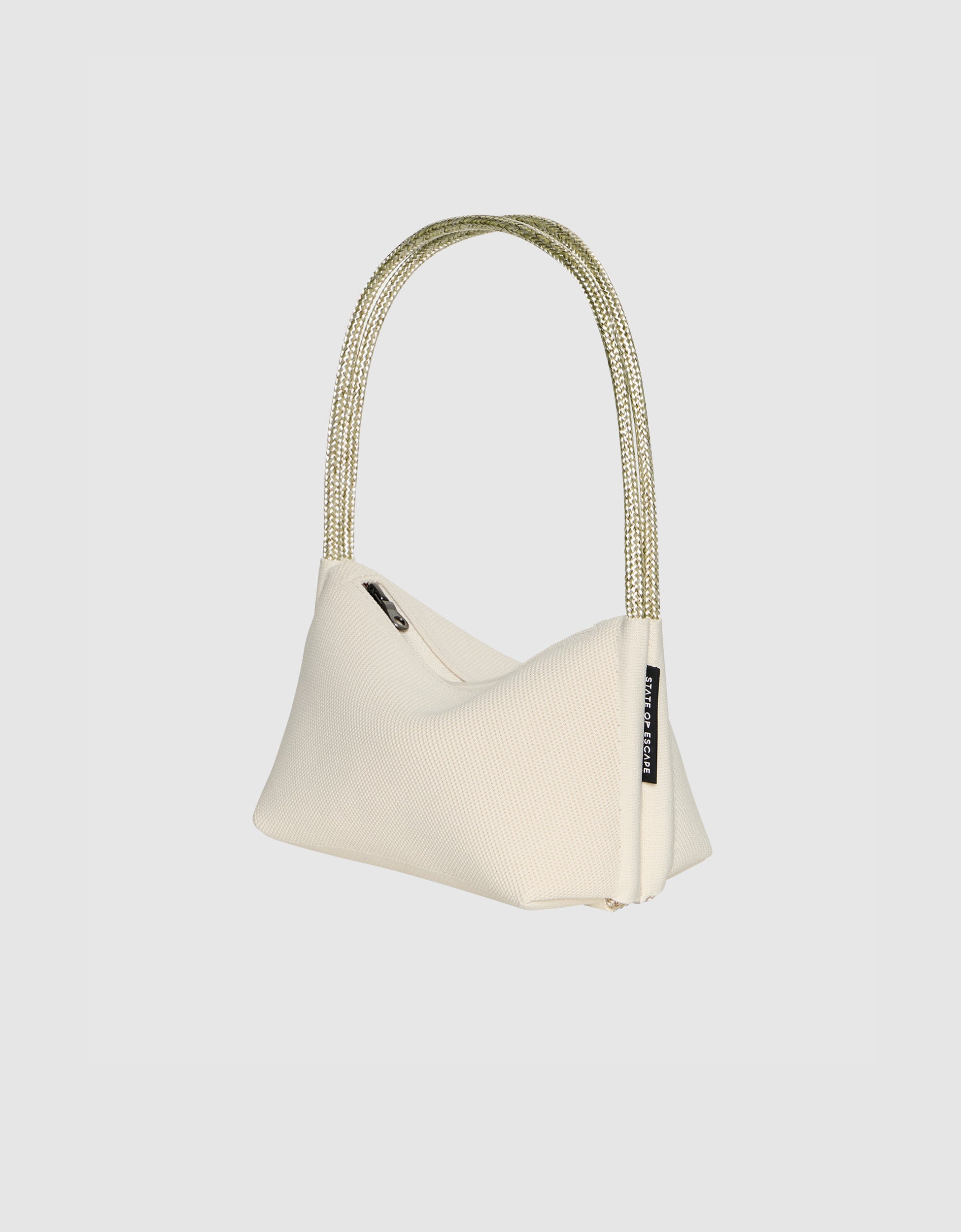 Meridian shoulder bag in crema
