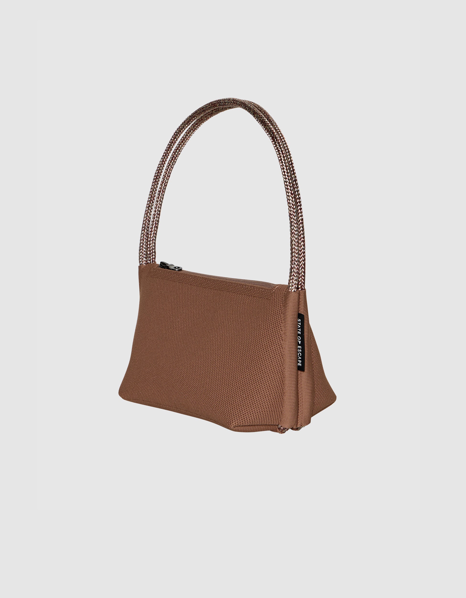 Meridian shoulder bag in hazelnut