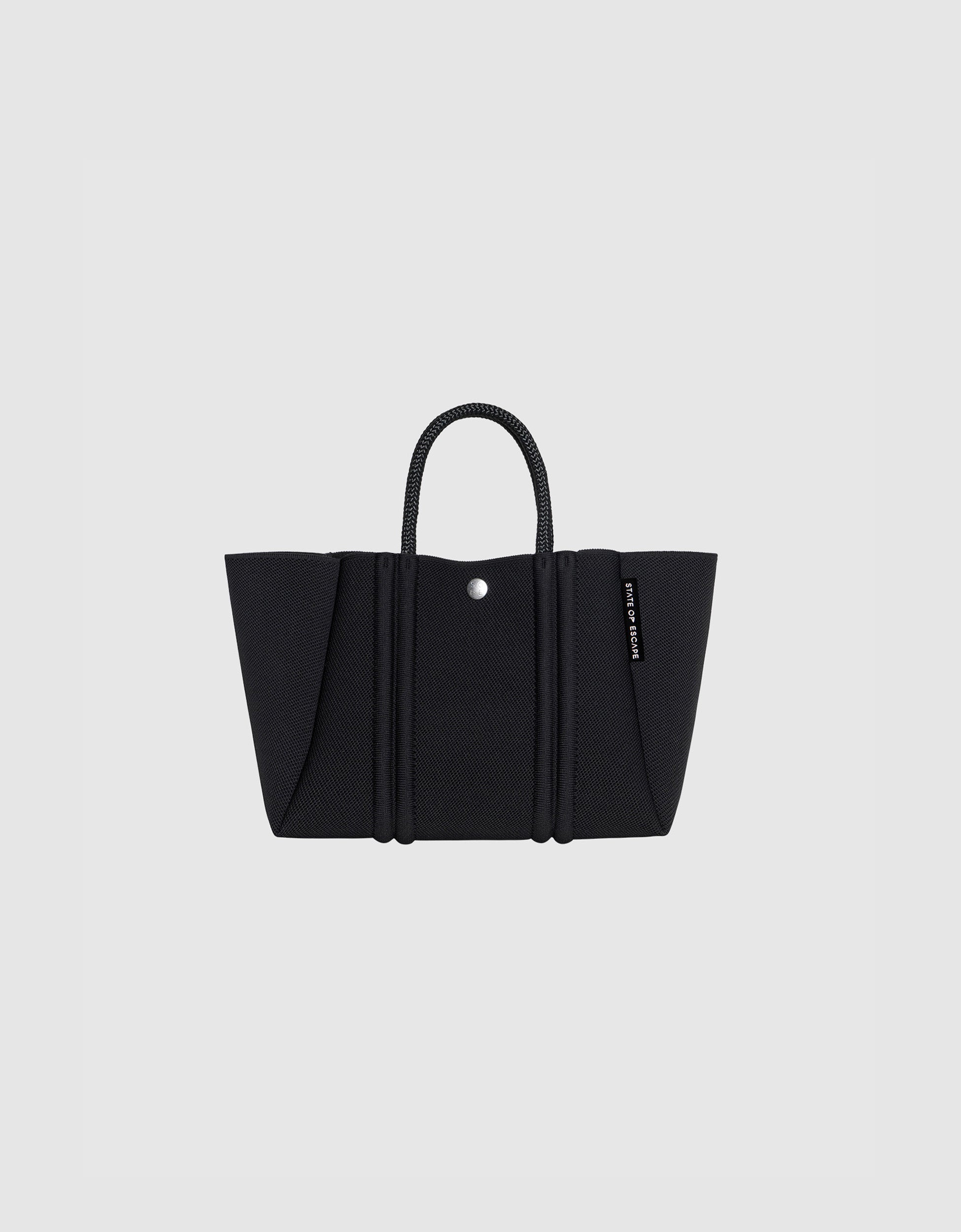 Meridian small tote in black