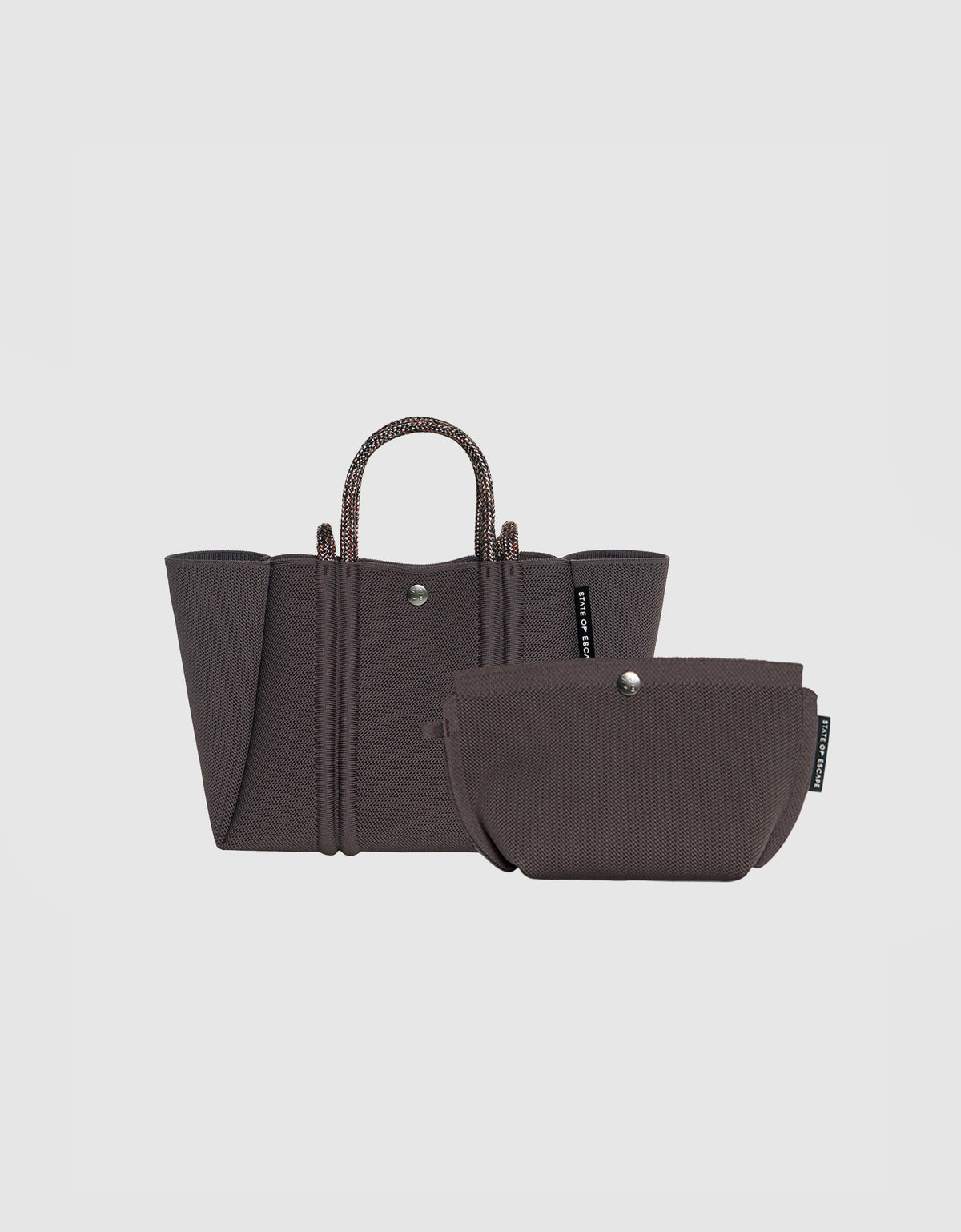 Meridian small tote chocolate