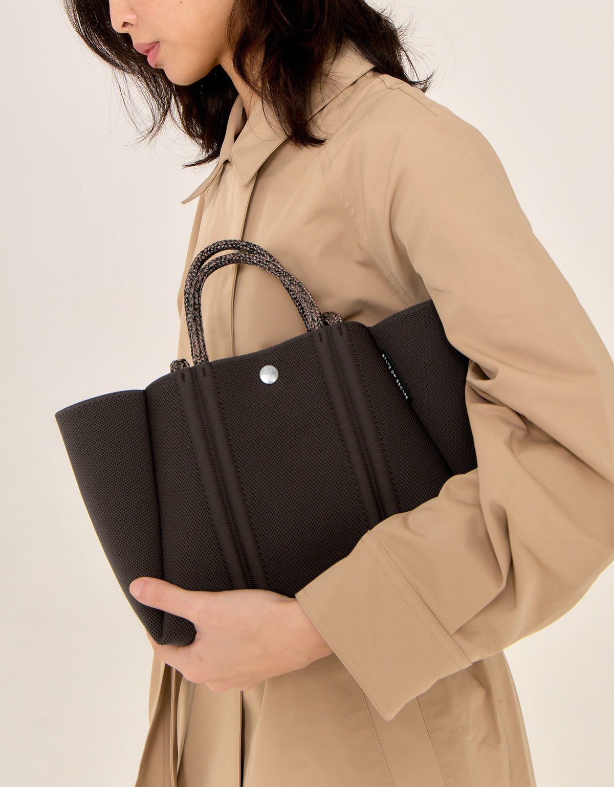 Meridian small tote chocolate