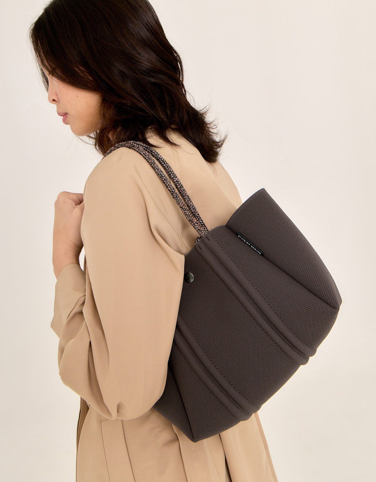 Meridian small tote chocolate