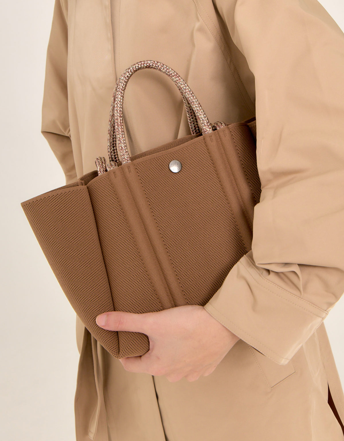 Meridian small tote hazelnut