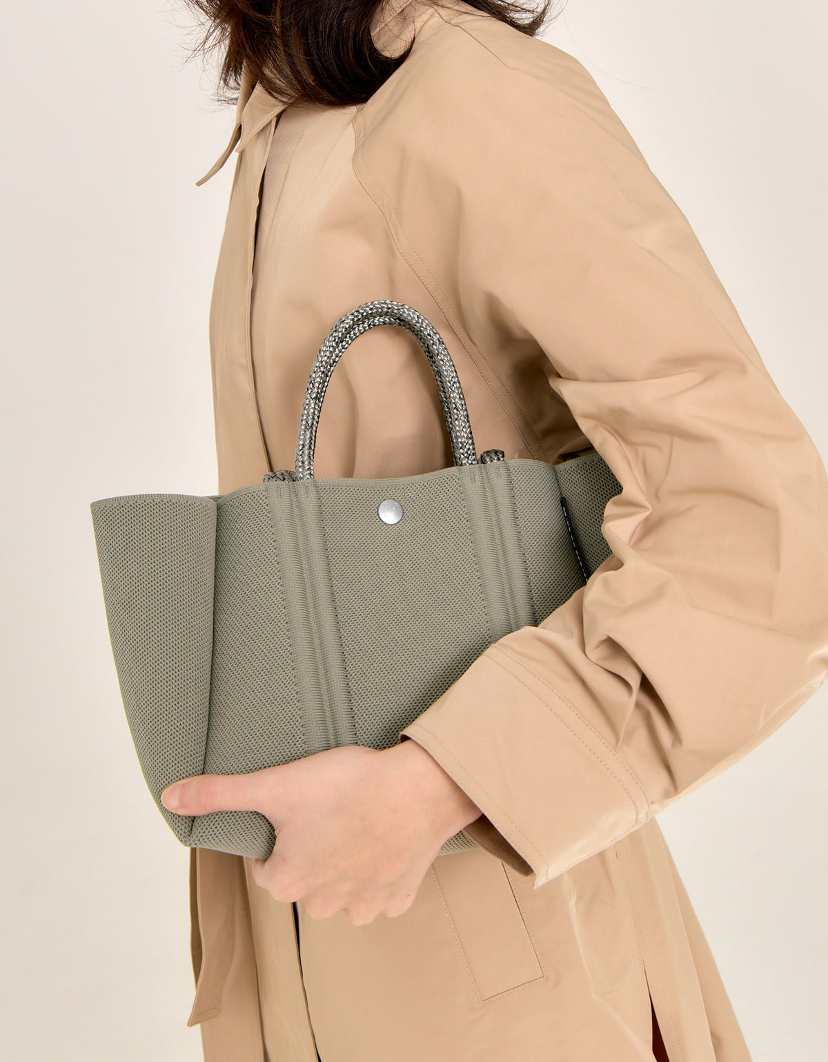 Meridian small tote willow