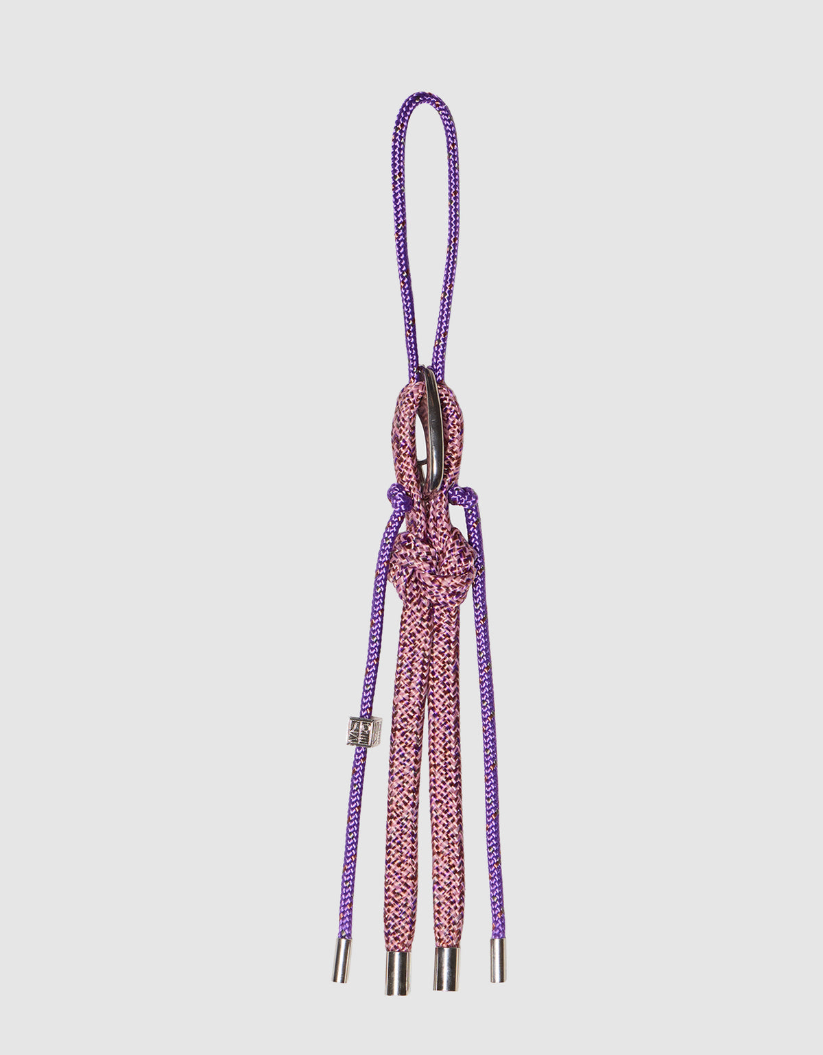 Nina Mini Me bag charm amethyst/plum