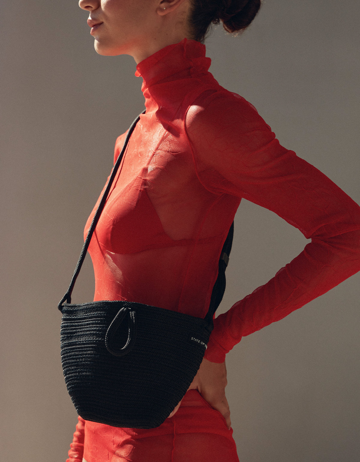 Adrift crossbody in nocturnal