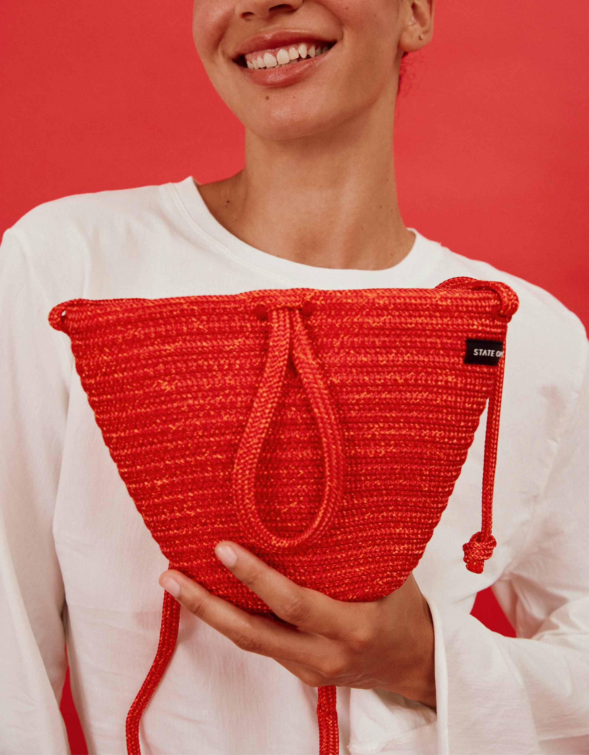 Adrift crossbody in ochre