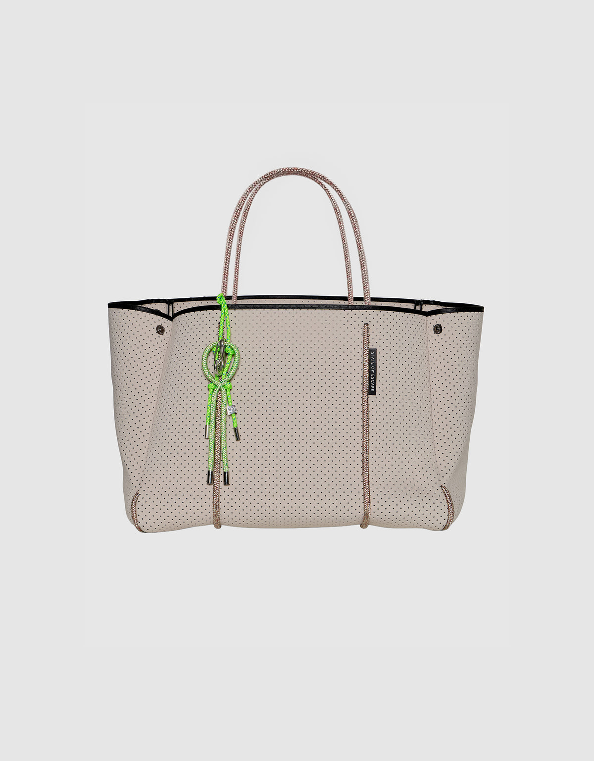Olivia Mini Me bag charm apple / mint
