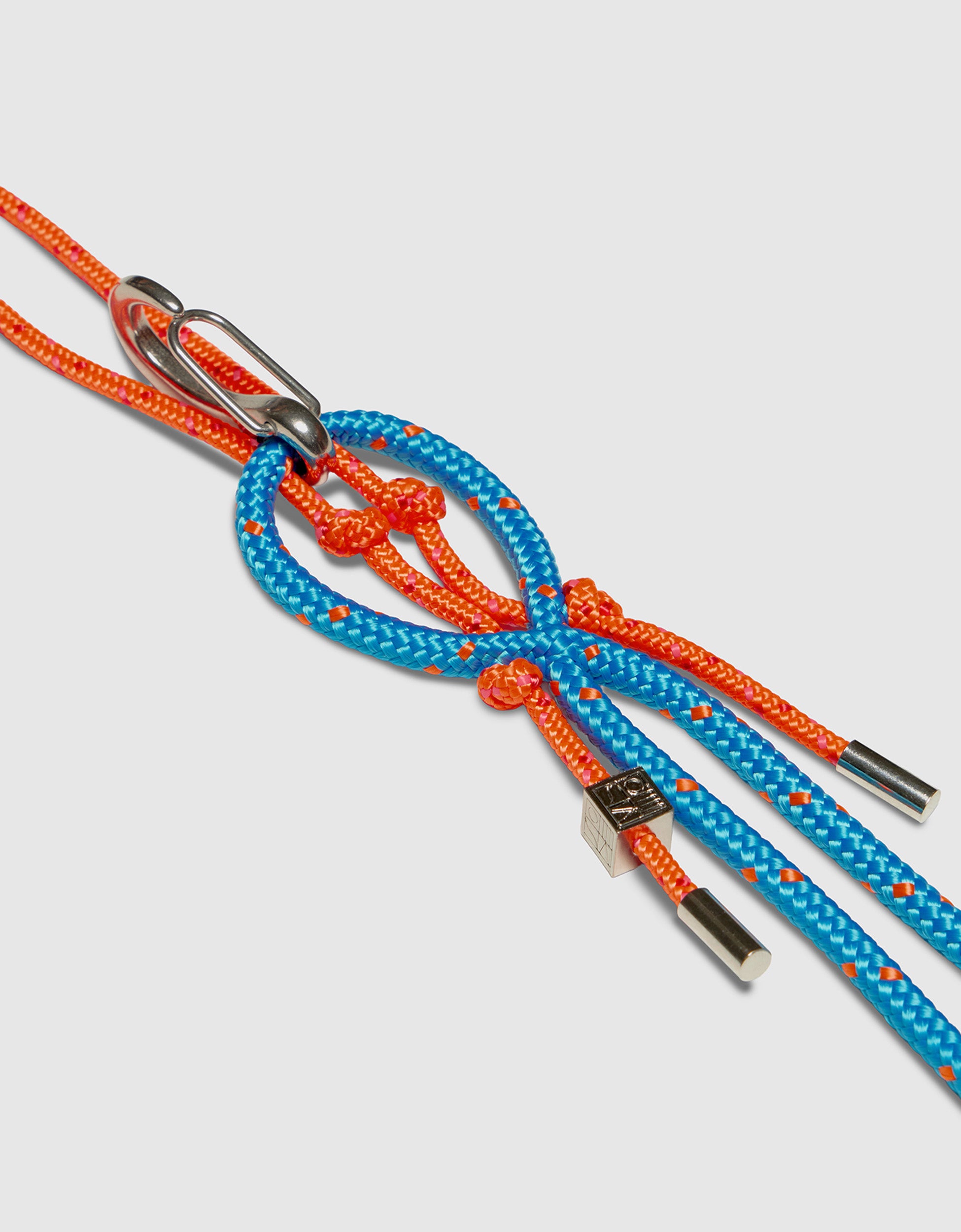 Olivia Mini me bag charm in sunset / ocean