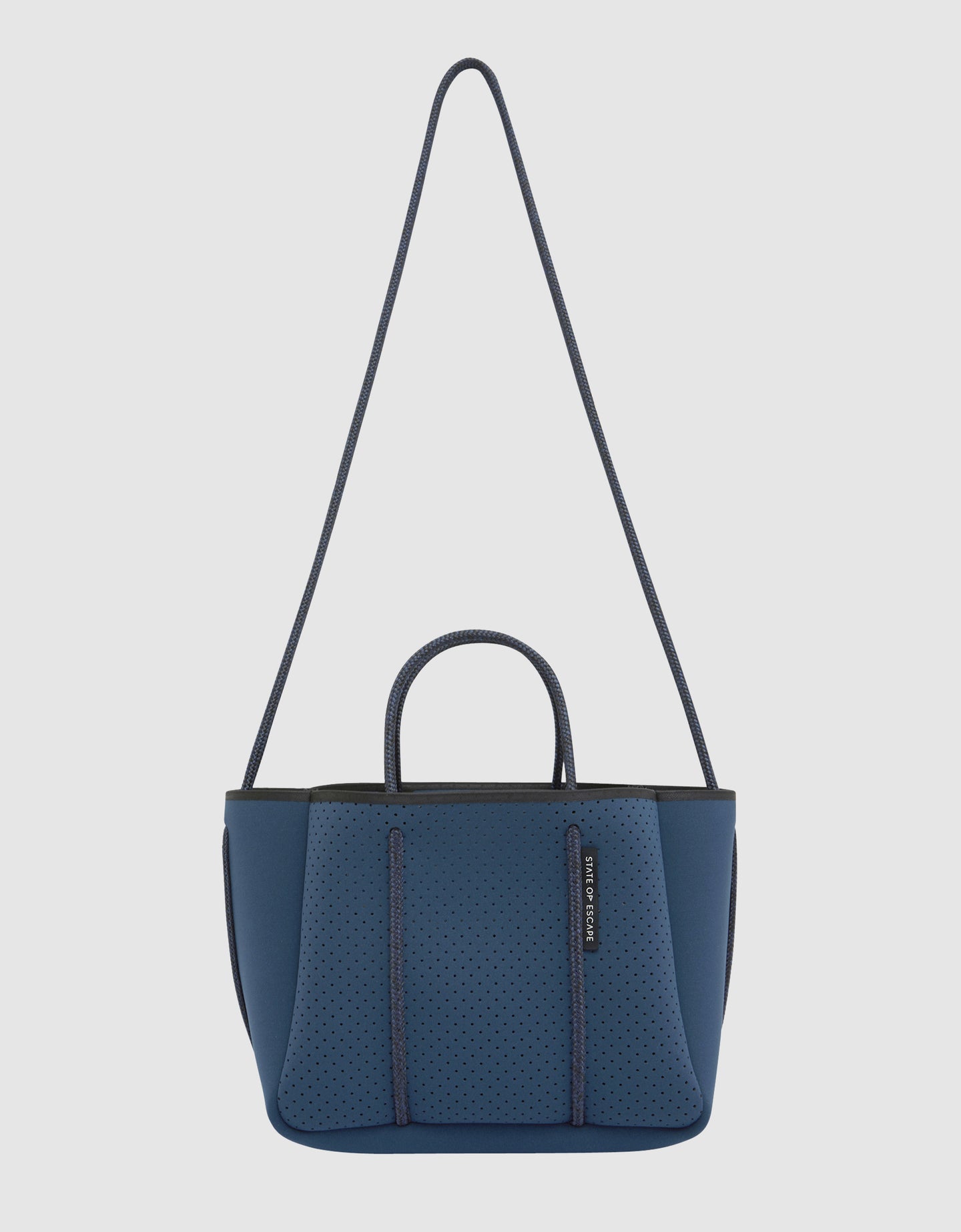 Petite Escape Tote Bag- Mini Tote in Midnight| State of Escape