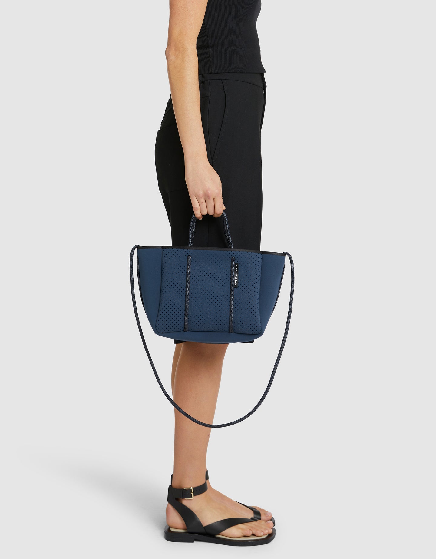 ★新品★ State Of Escape petit escape Petite Escape Tote In Stone – State of Escape
