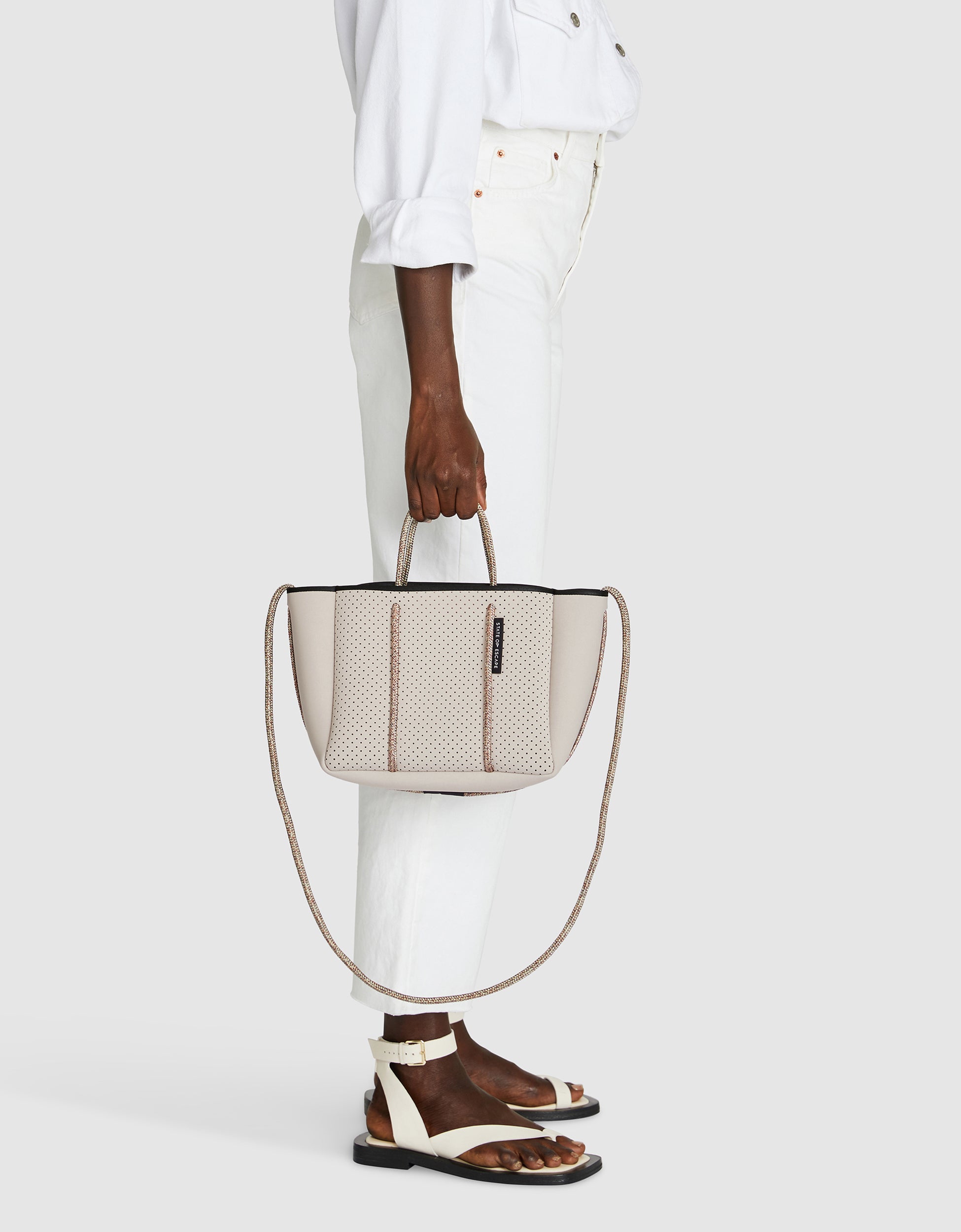 Petite Escape in stone