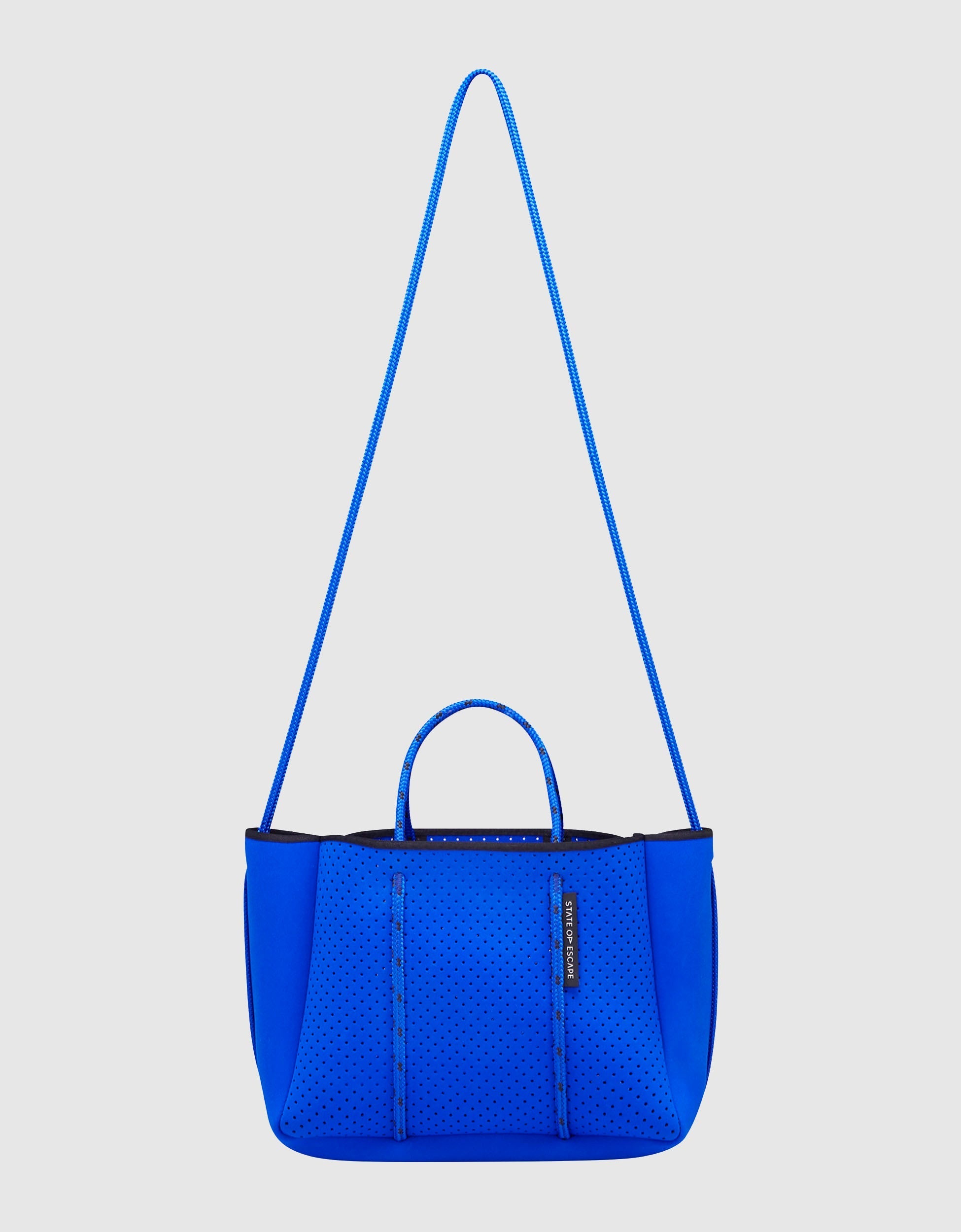 Petite Escape in electric blue