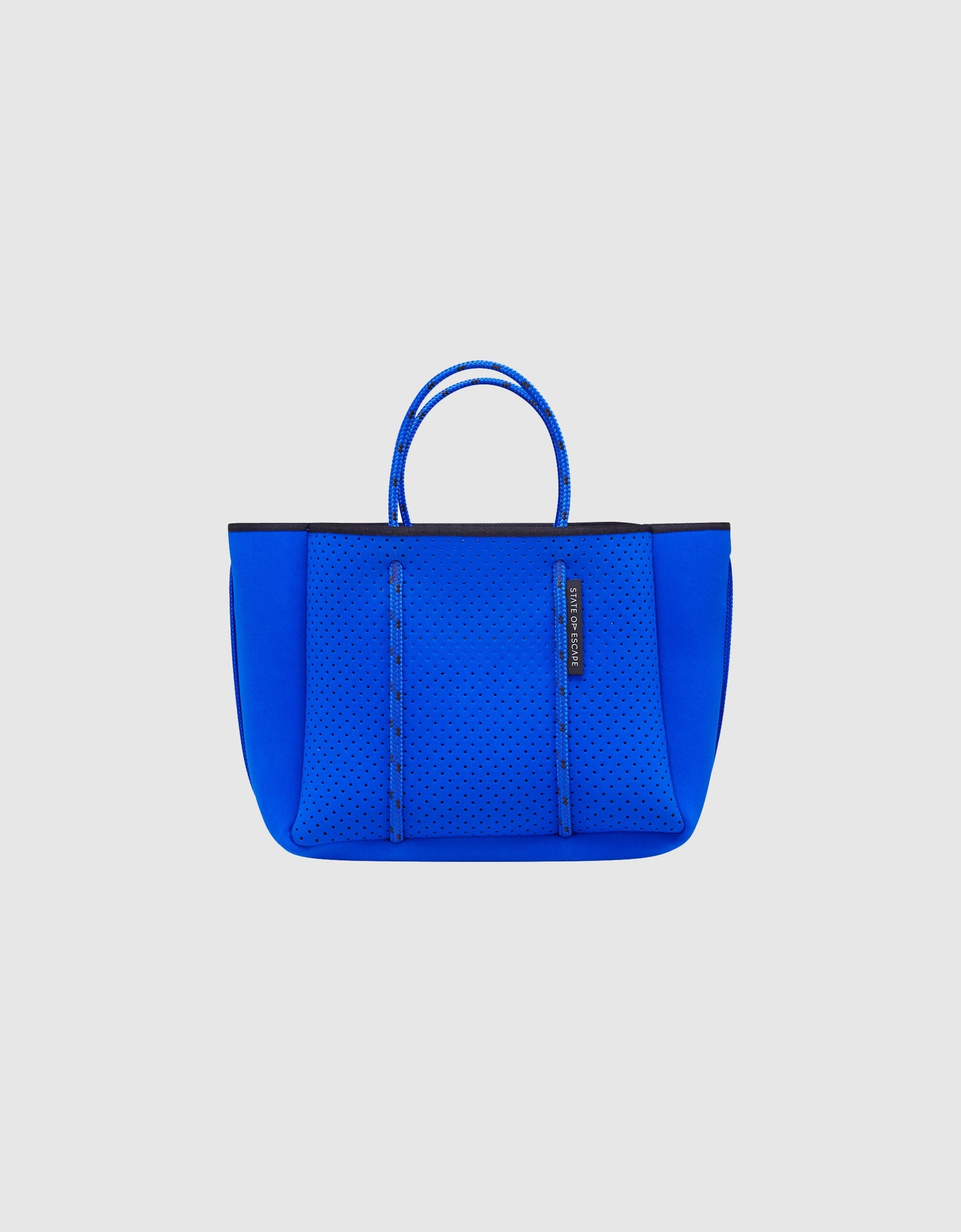 Petite Escape in electric blue