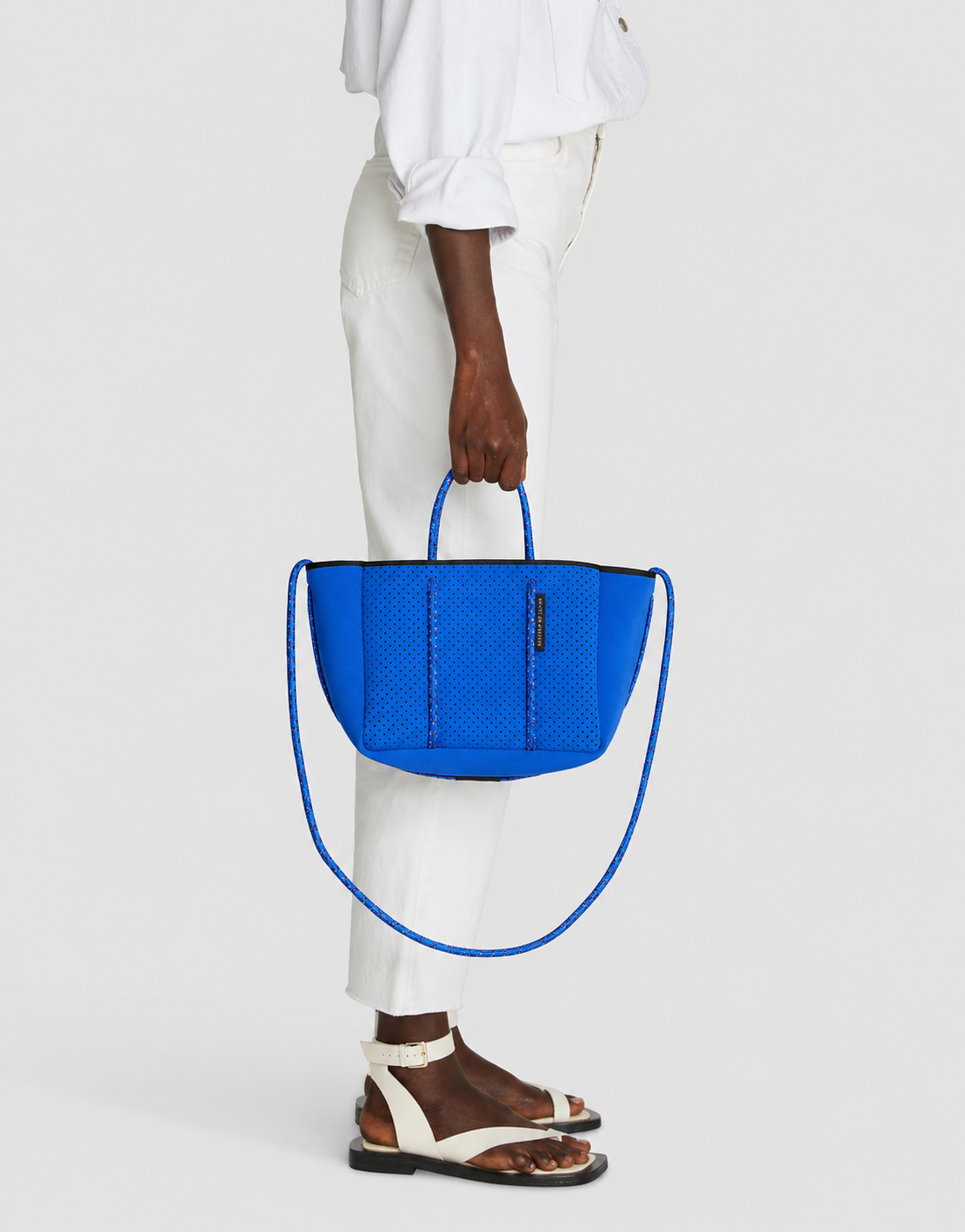 Petite Escape in electric blue