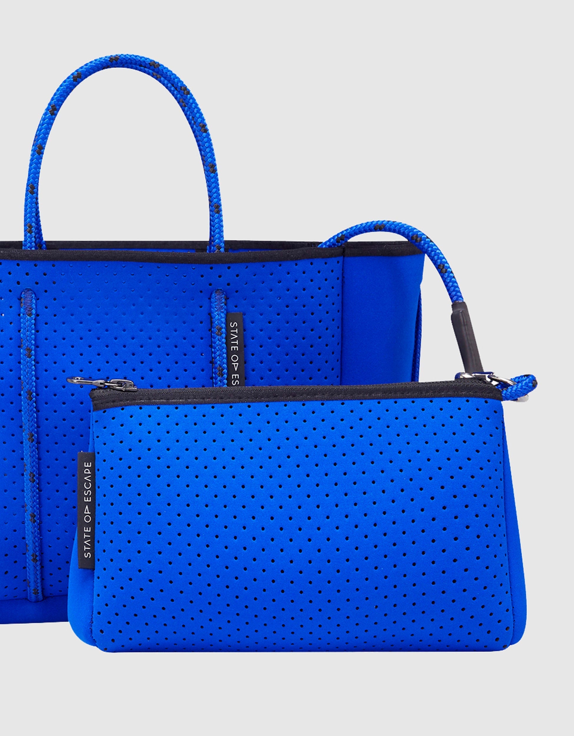 Petite Escape in electric blue