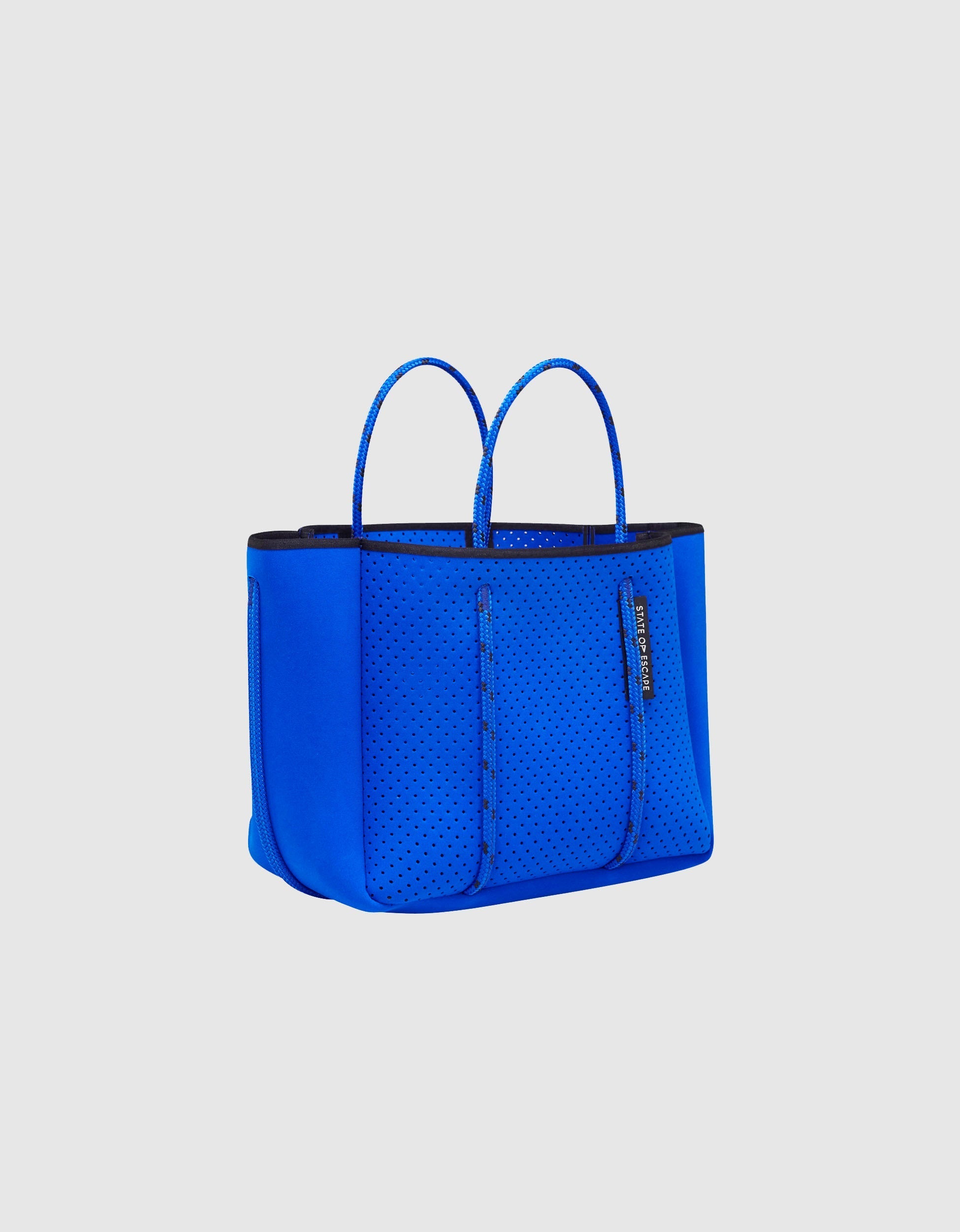 Petite Escape in electric blue