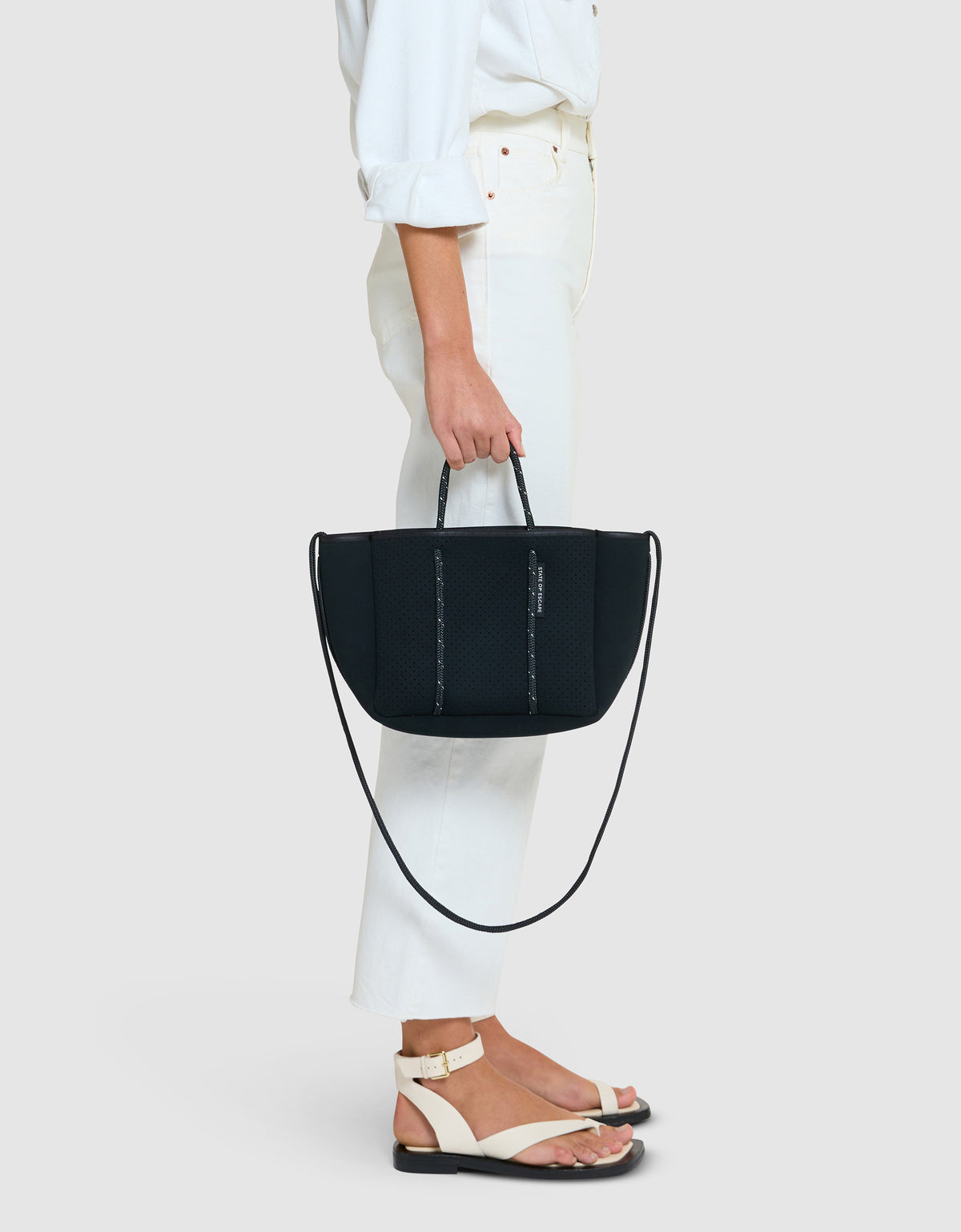 Petite Escape highlight fleck black