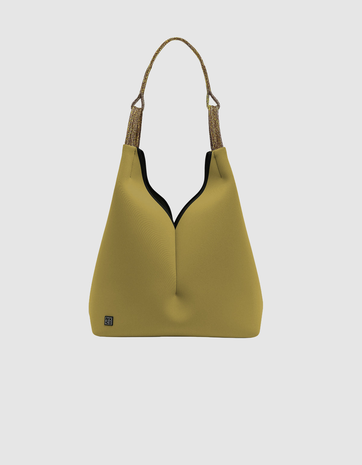 Solstice tote in olive oil