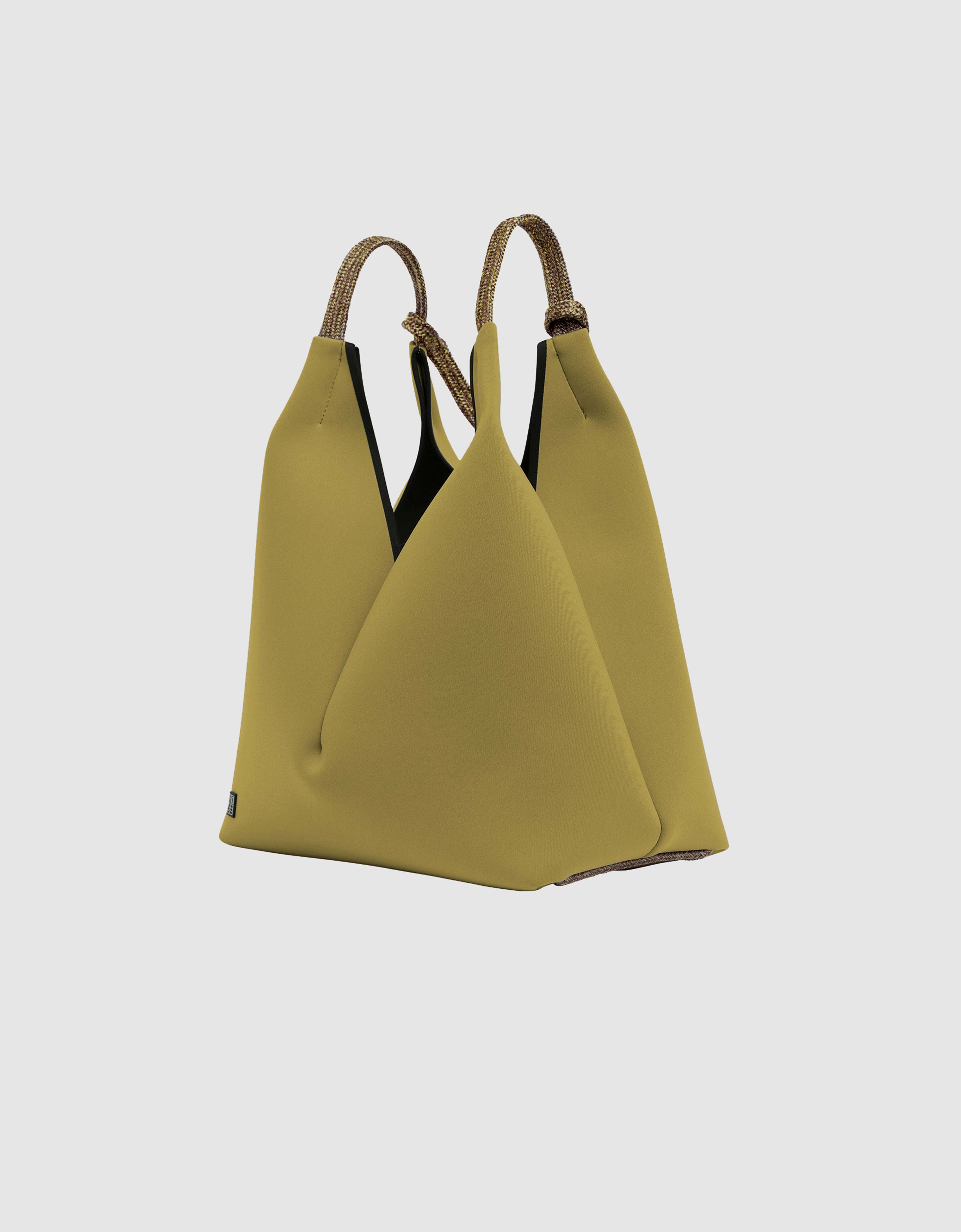 Solstice tote in olive oil