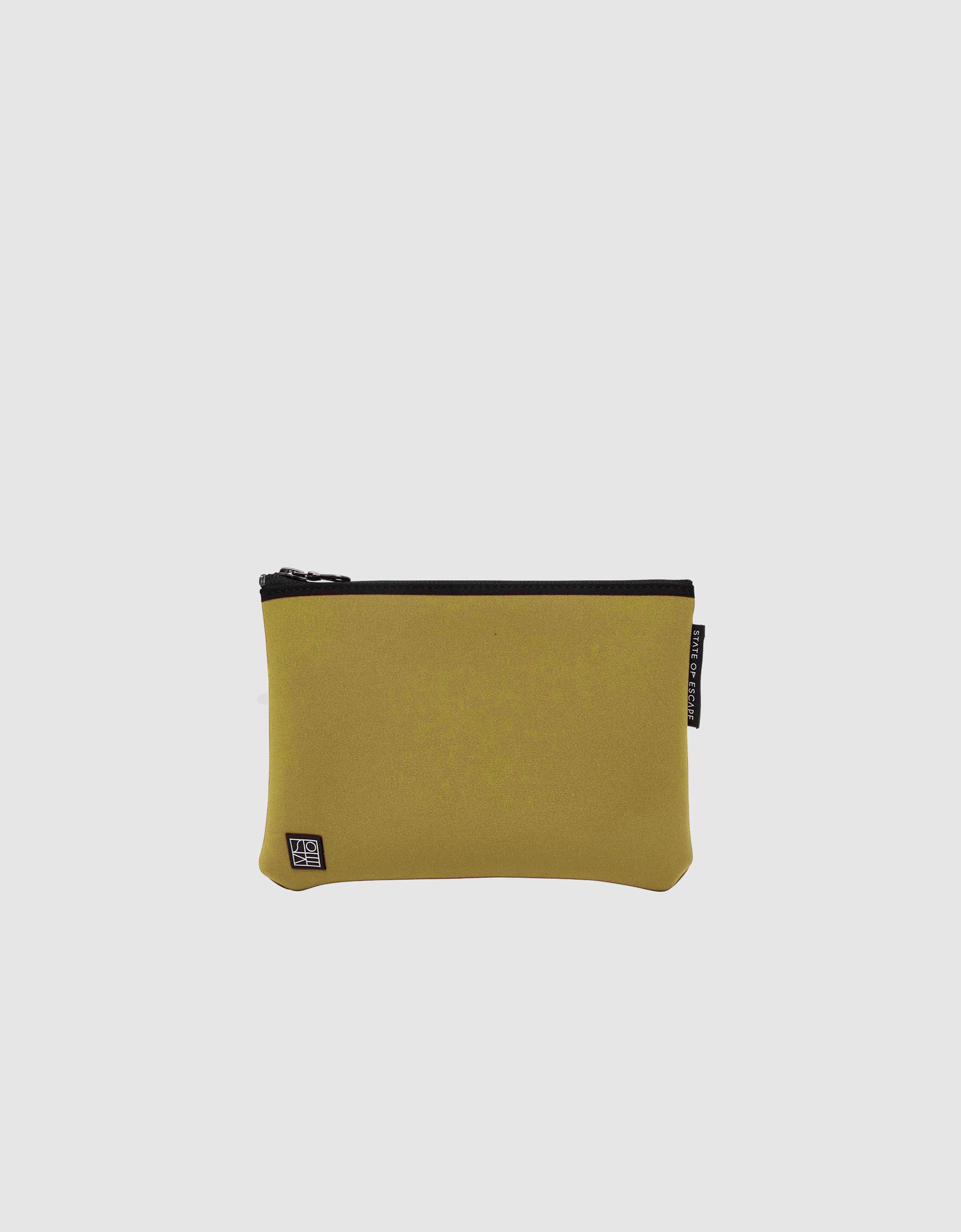 Solstice tote in olive oil